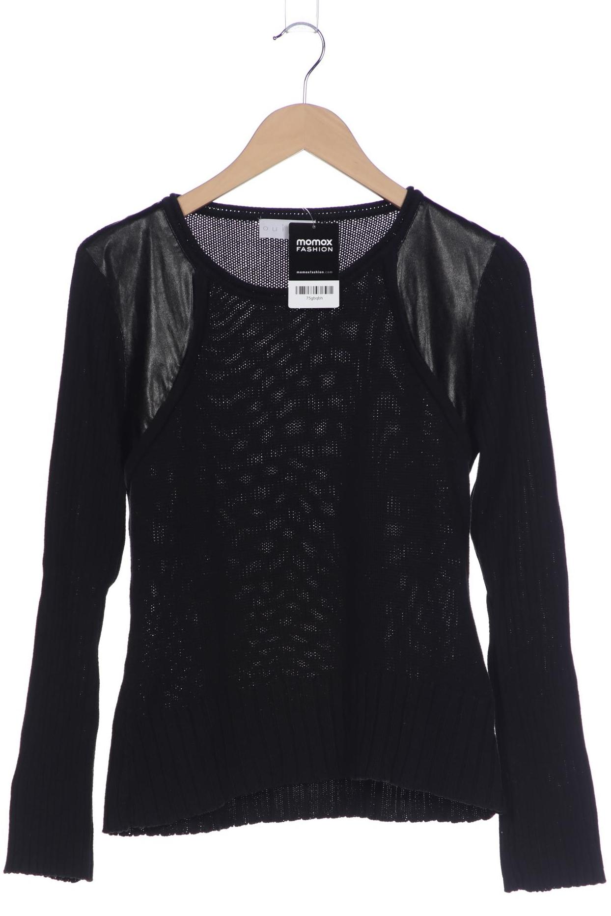 

Oui Damen Pullover, schwarz, Gr. 40