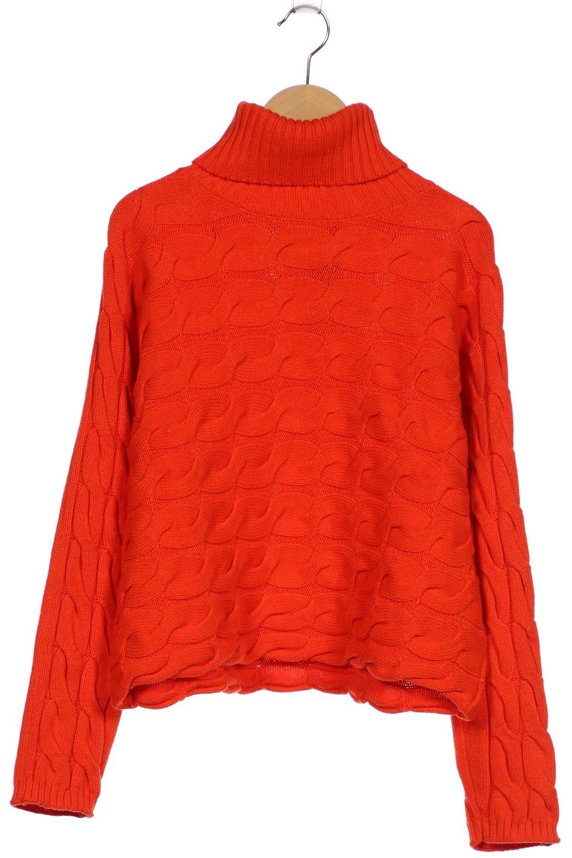 

Oui Damen Pullover, rot, Gr. 34