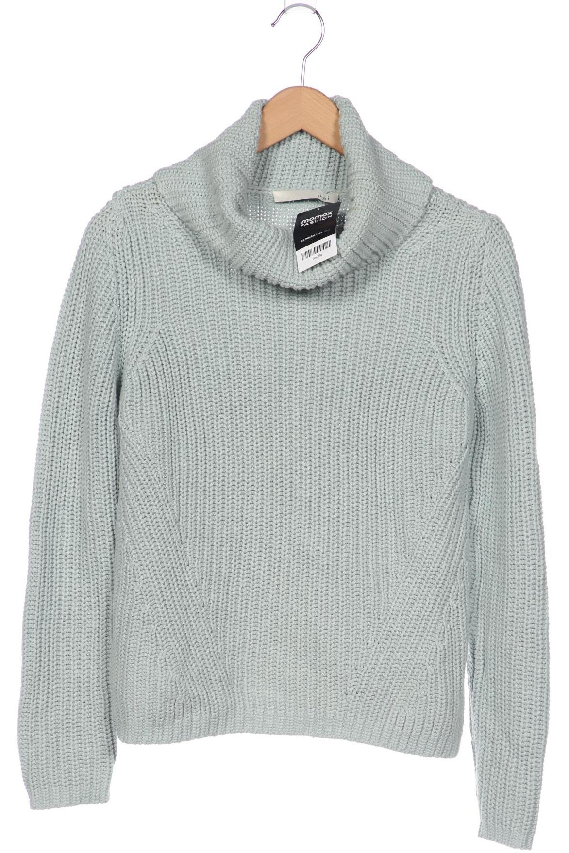 

Oui Damen Pullover, hellblau, Gr. 36