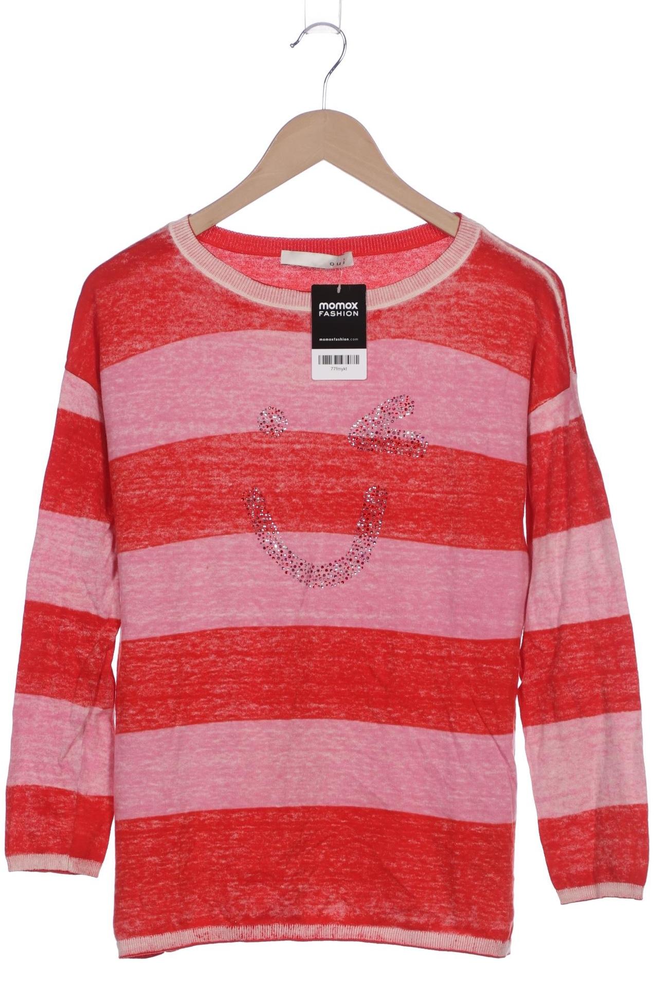 

Oui Damen Pullover, rot, Gr. 38