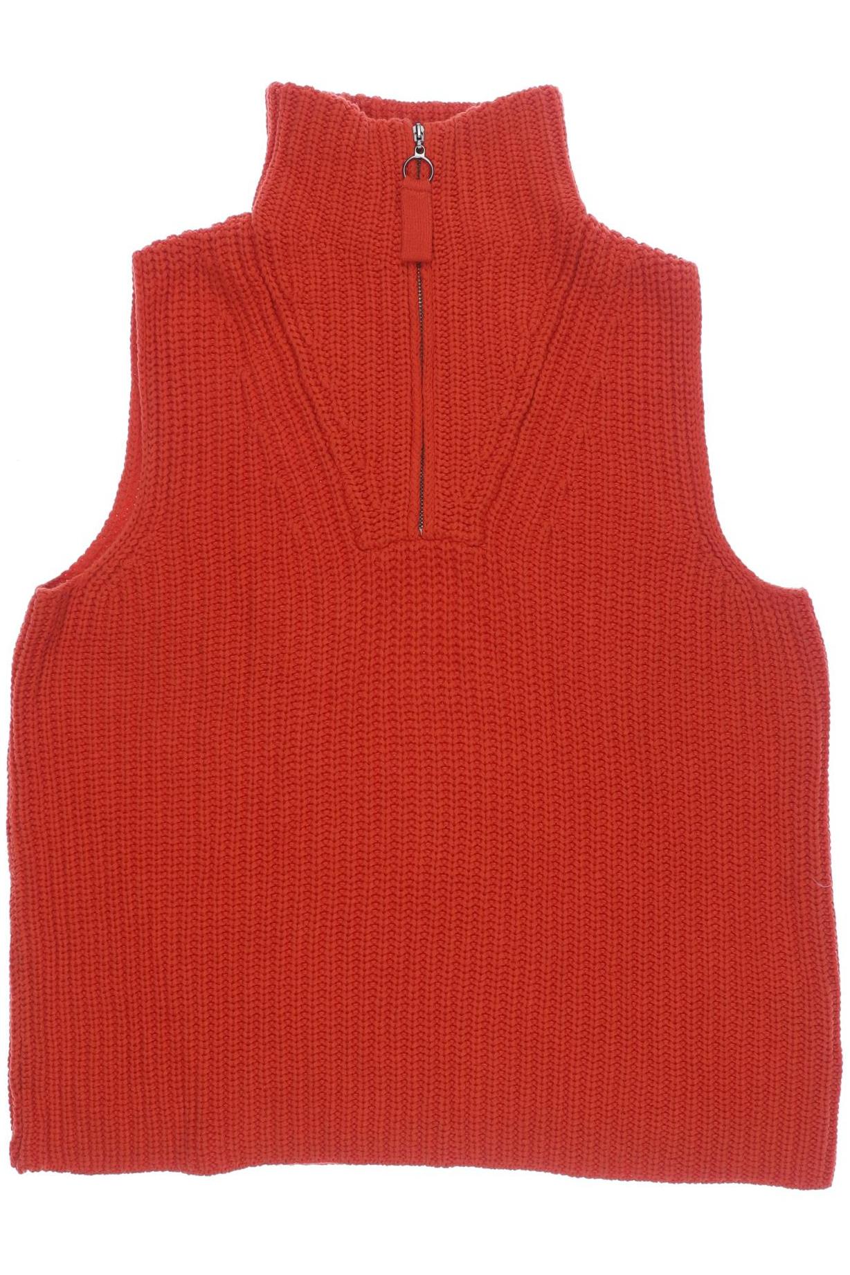 

Oui Damen Pullover, orange, Gr. 40