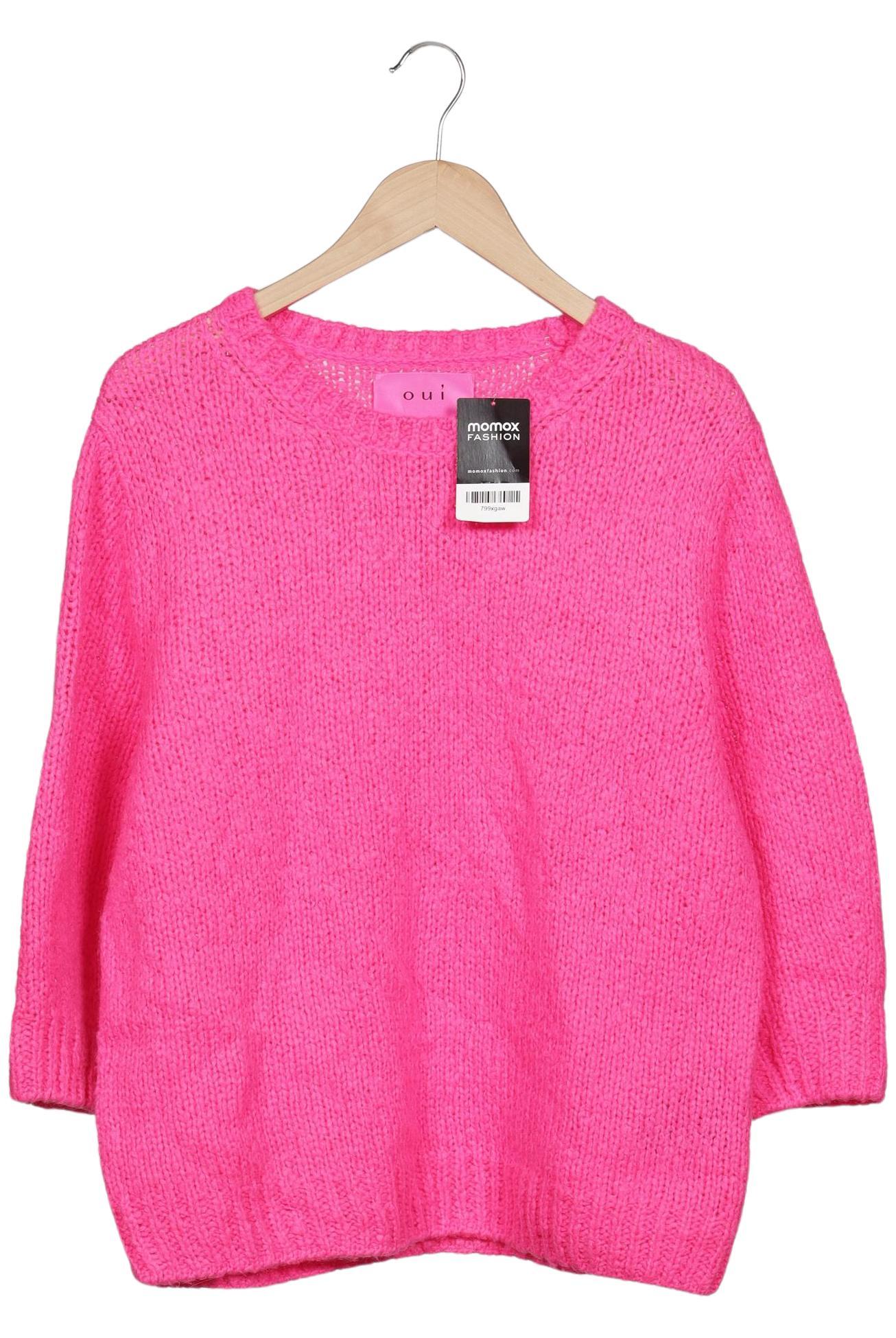 Thumbnail - Oui Damen Pullover, neon, Gr. 42