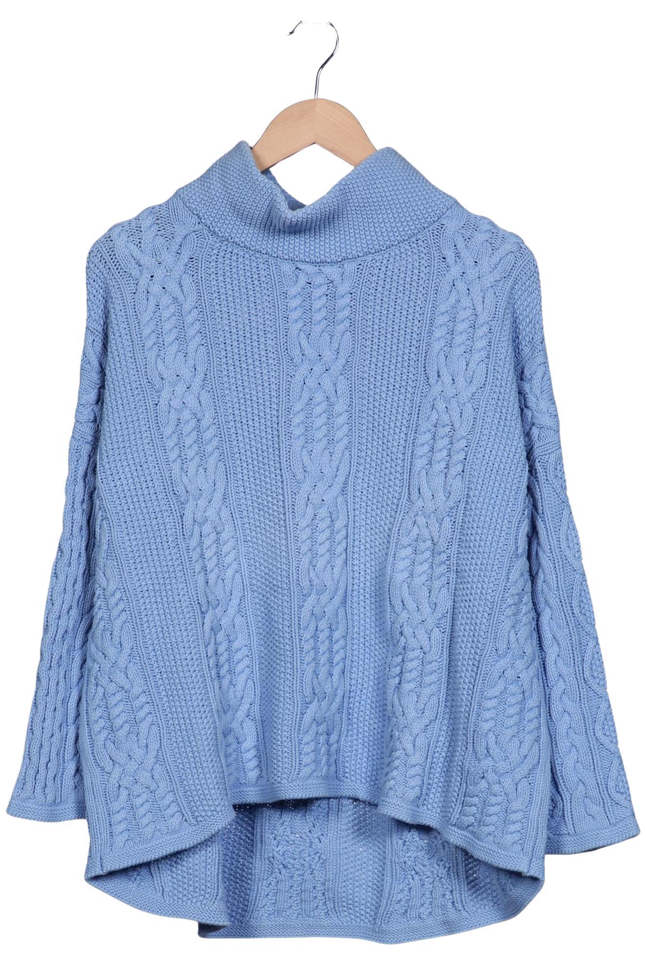 

Oui Damen Pullover, hellblau, Gr. 42