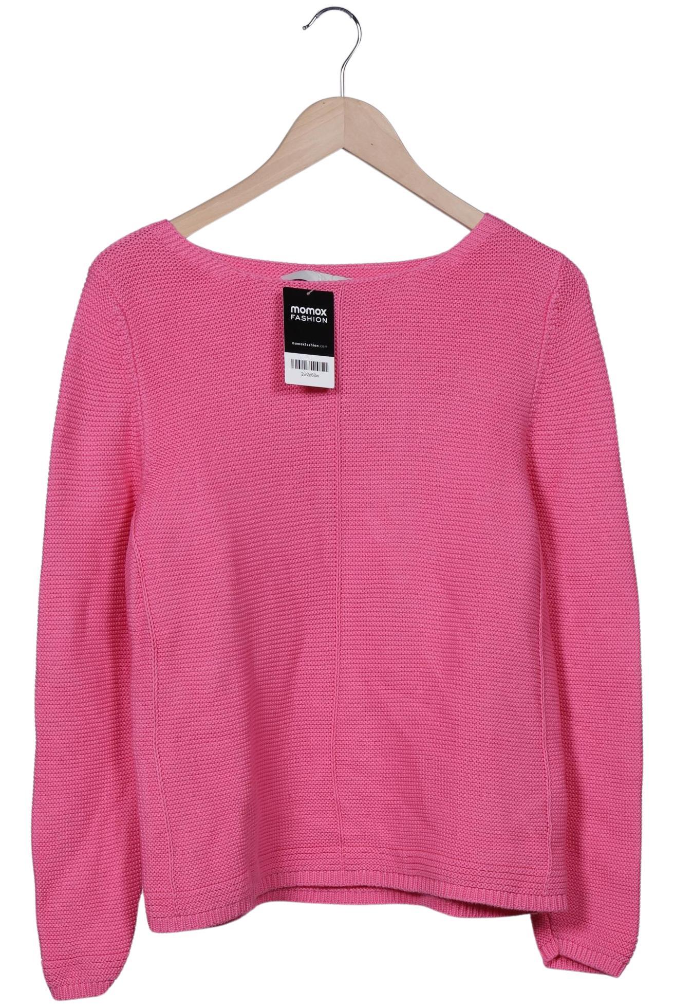 

Oui Damen Pullover, pink, Gr. 40