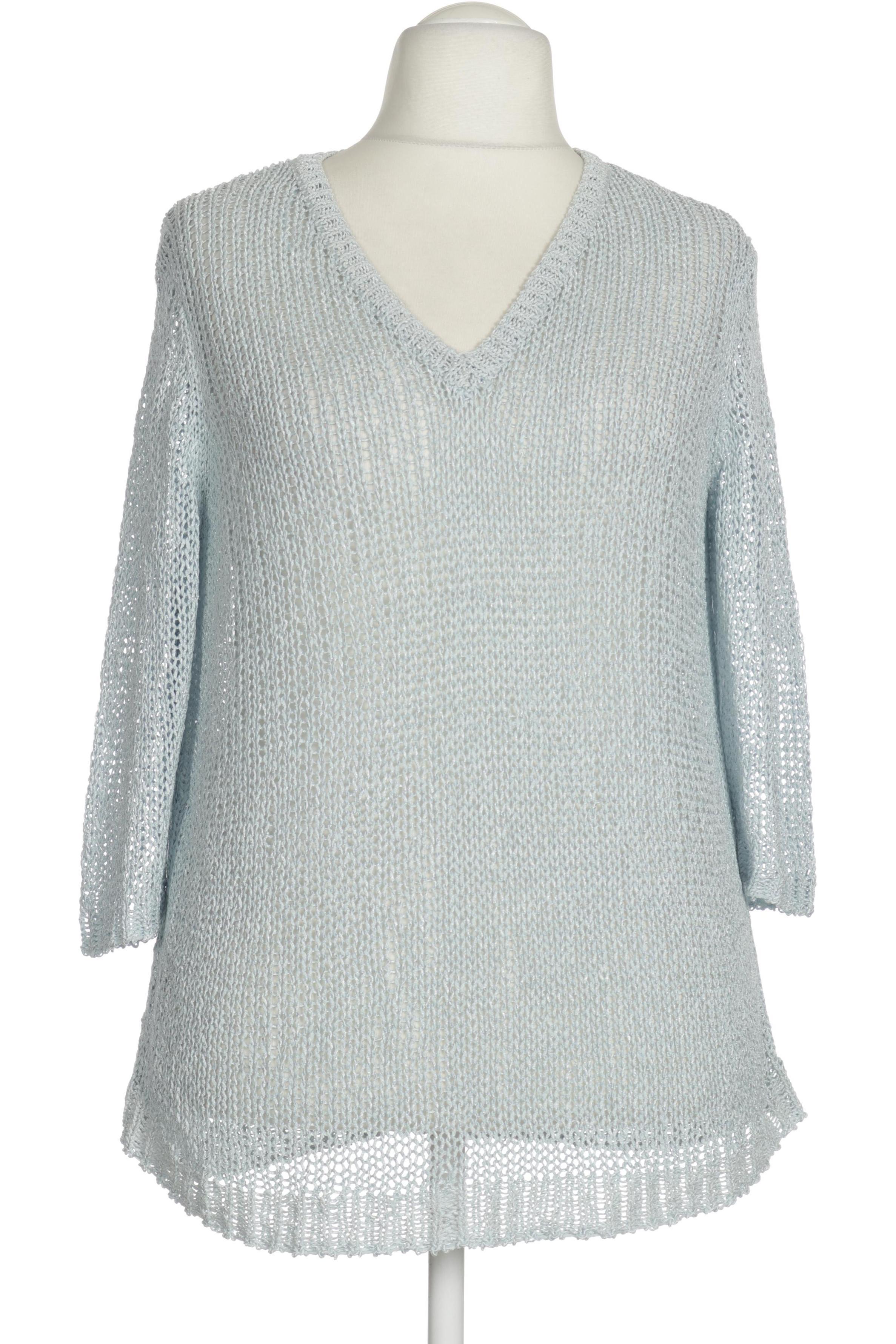 

Oui Damen Pullover, blau, Gr.