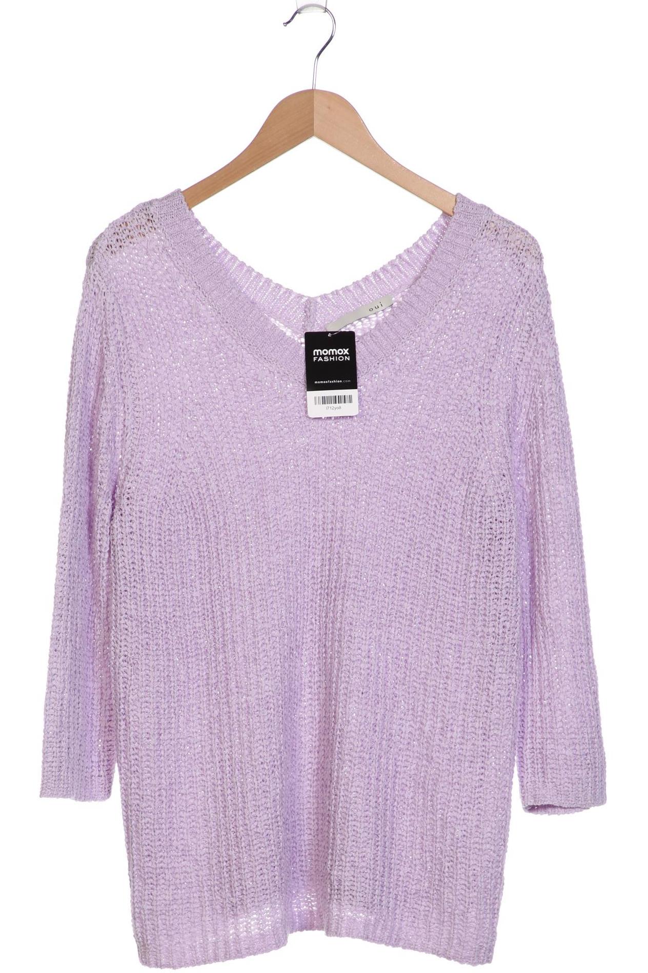 

Oui Damen Pullover, flieder, Gr. 42