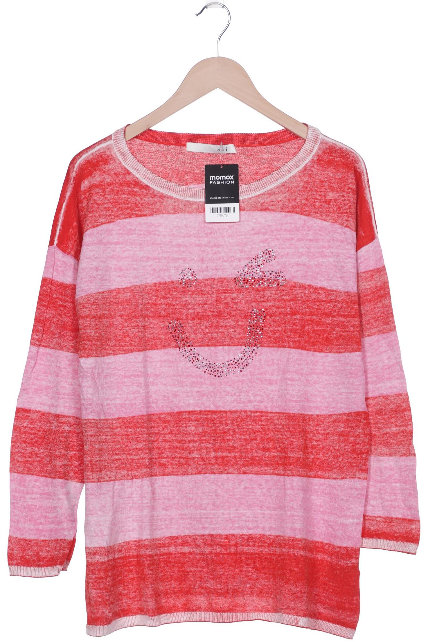 

Oui Damen Pullover, rot