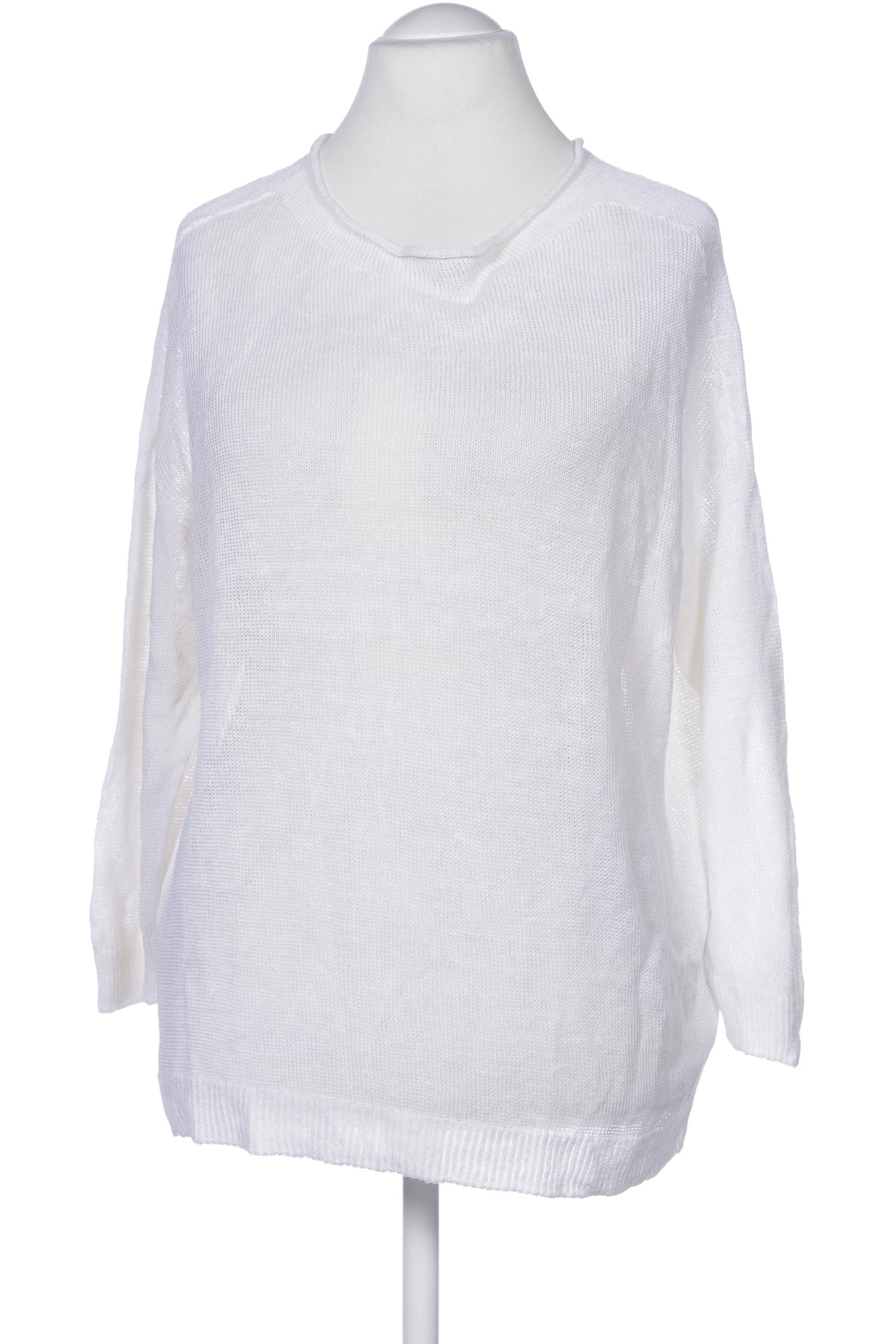 

Oui Damen Pullover, cremeweiß, Gr. 40