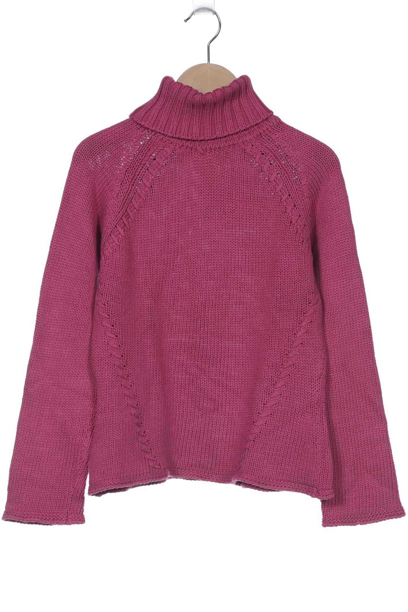 

Oui Damen Pullover, pink, Gr. 36