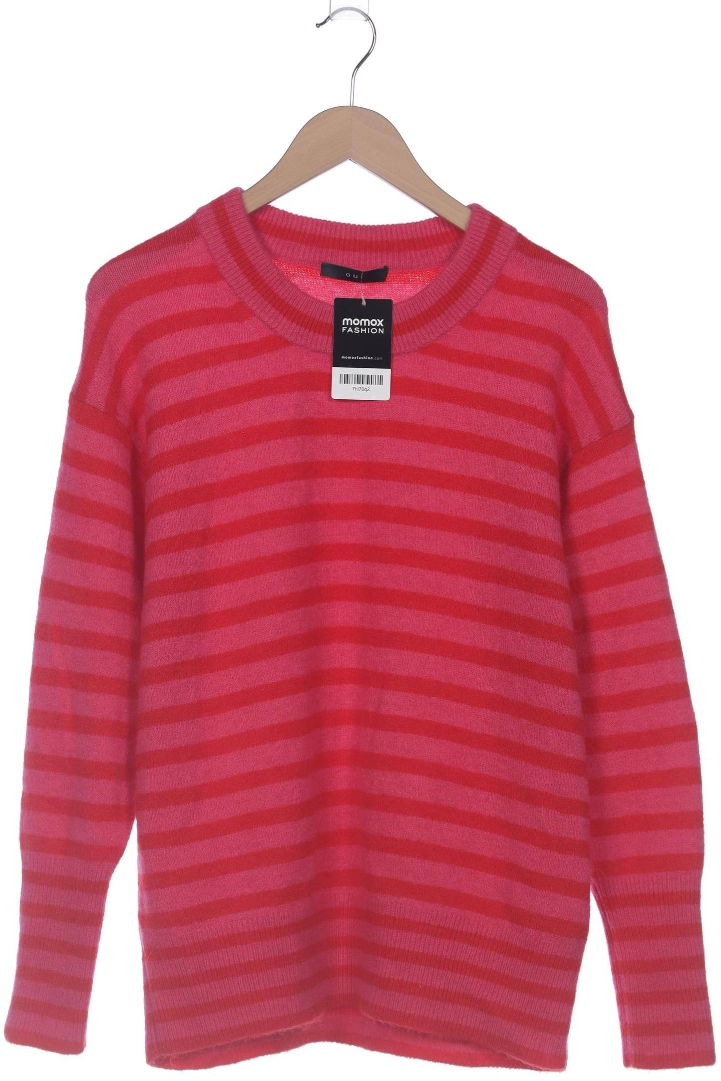 

Oui Damen Pullover, pink, Gr. 42