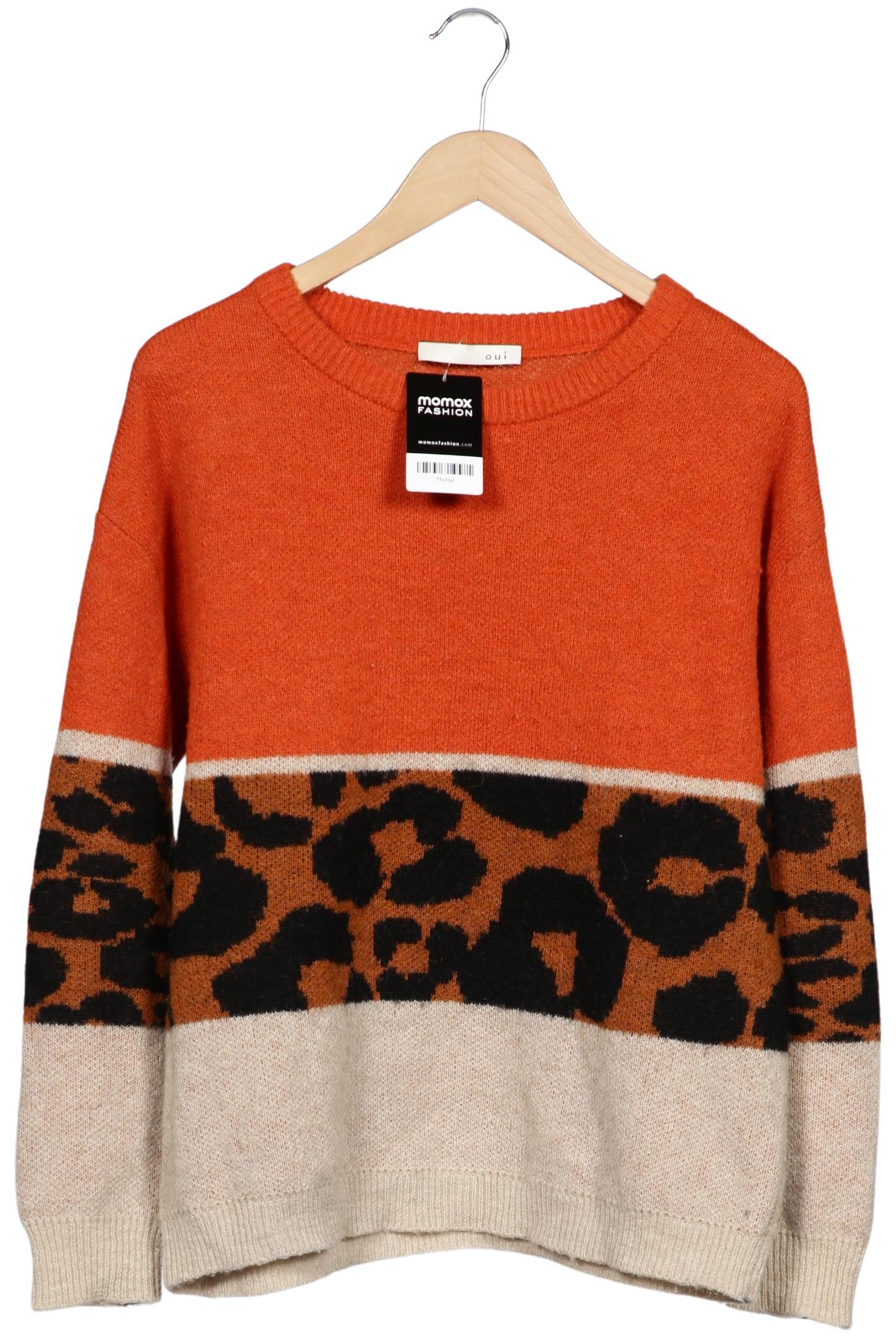 

Oui Damen Pullover, mehrfarbig, Gr. 40