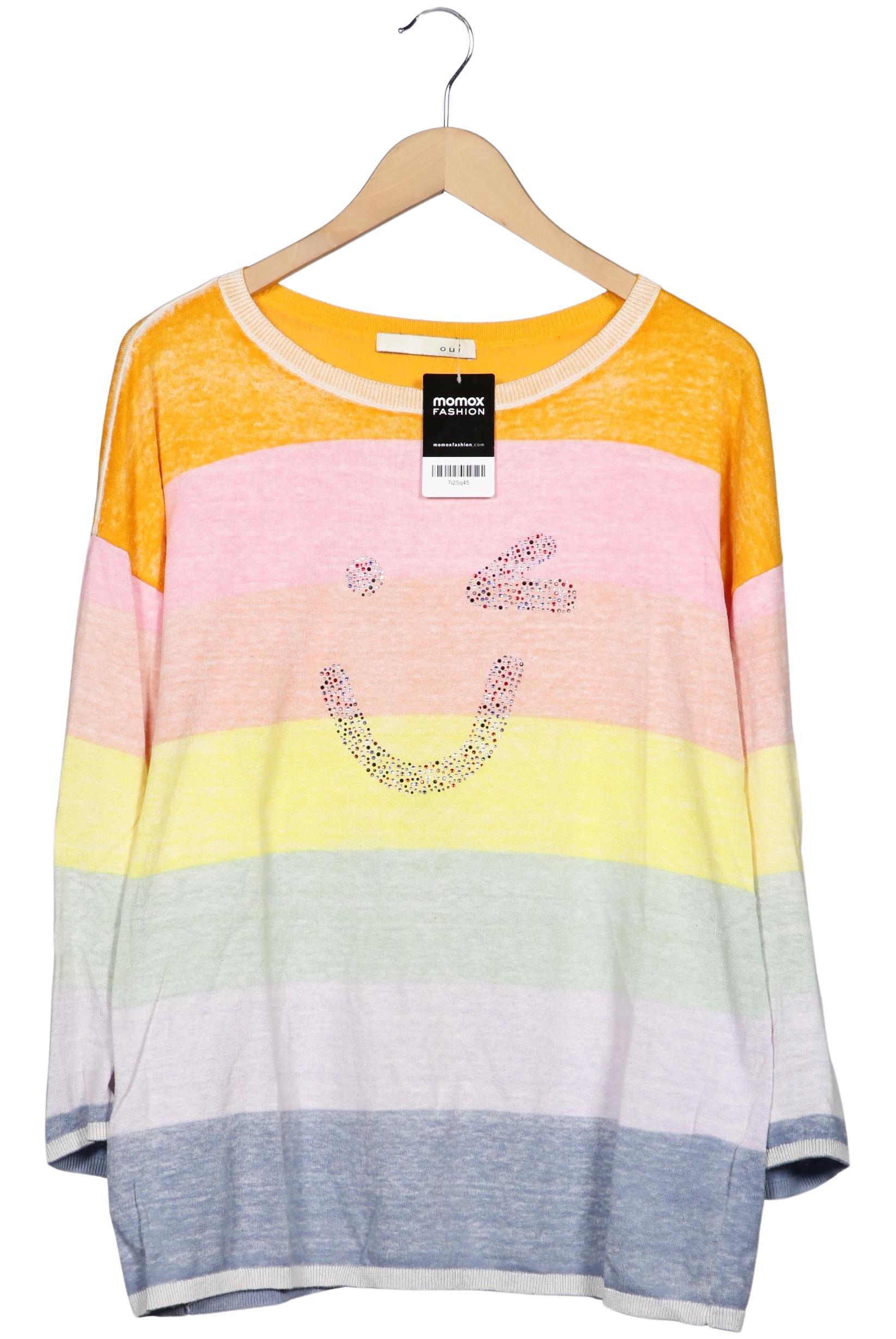 

Oui Damen Pullover, mehrfarbig, Gr. 44