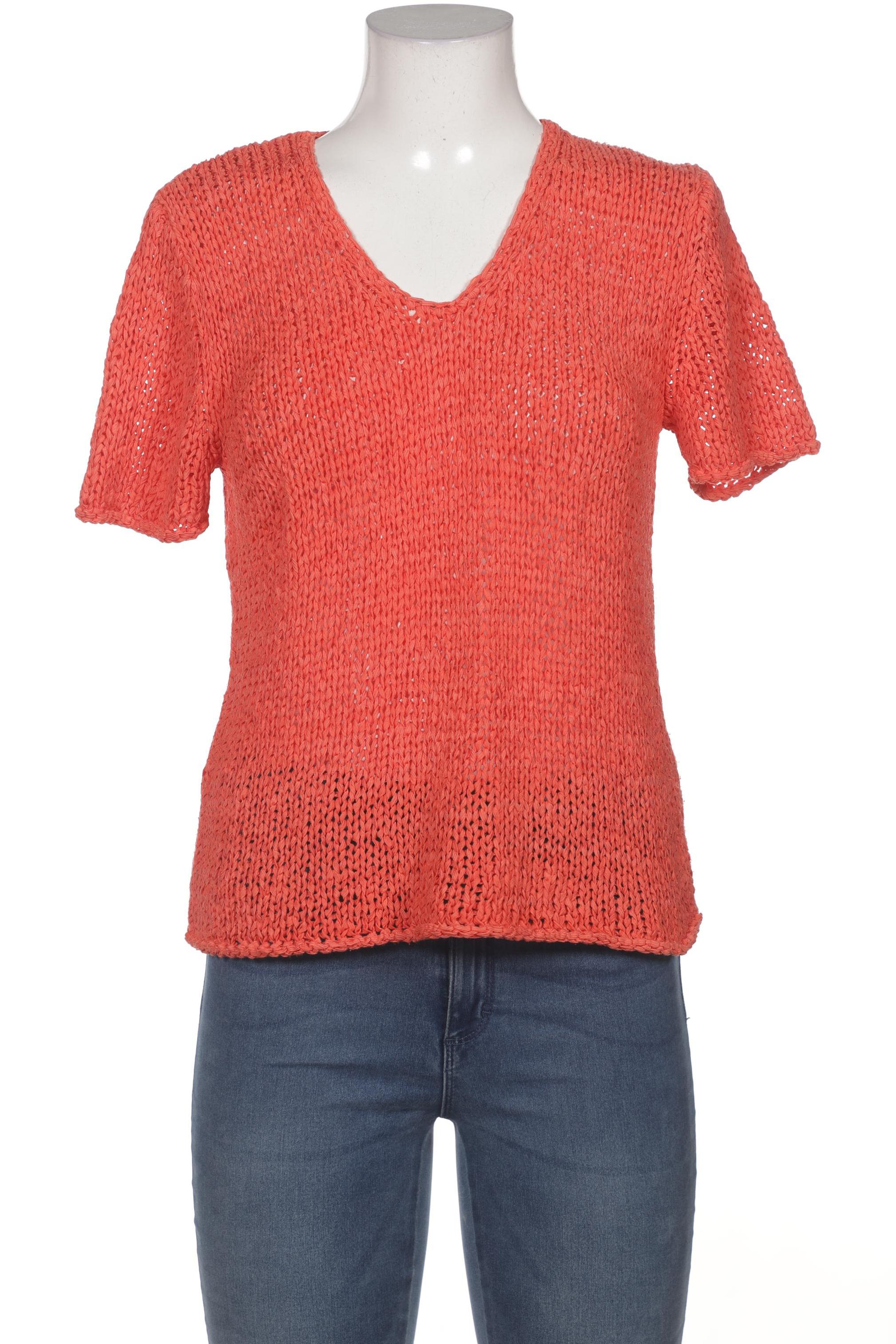 

Oui Damen Pullover, orange, Gr. 40