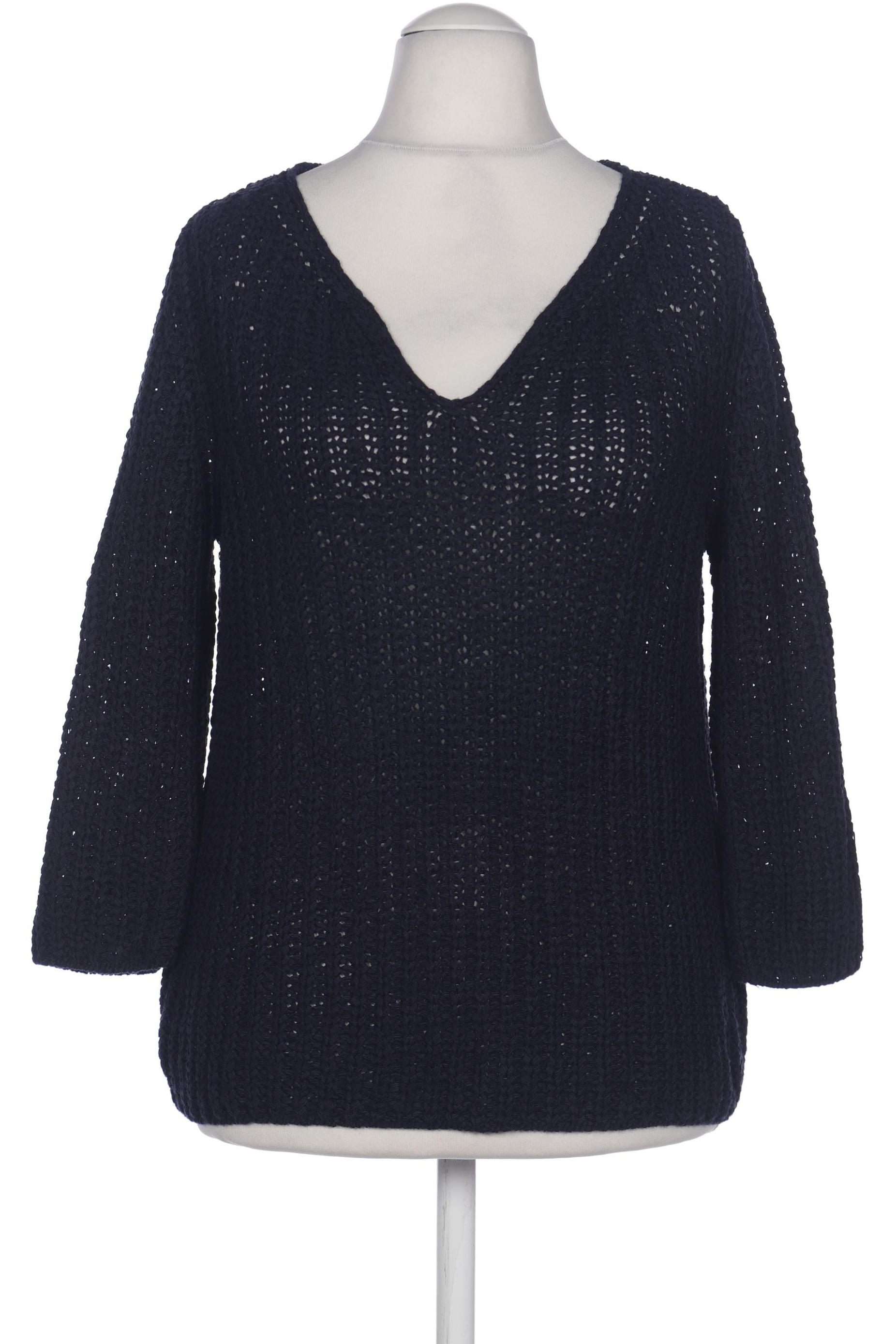 

Oui Damen Pullover, marineblau, Gr. 38