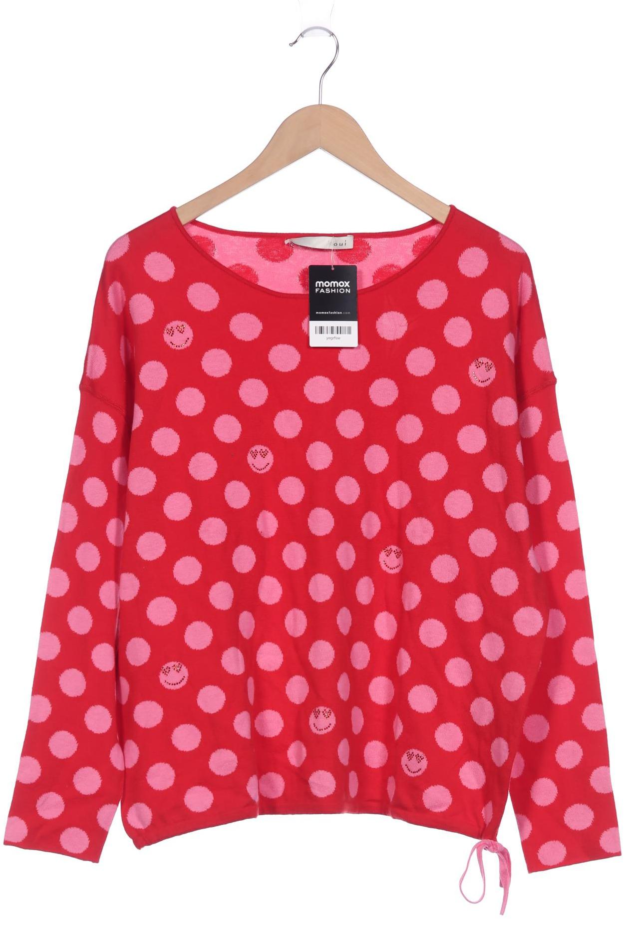 

Oui Damen Pullover, rot, Gr. 40