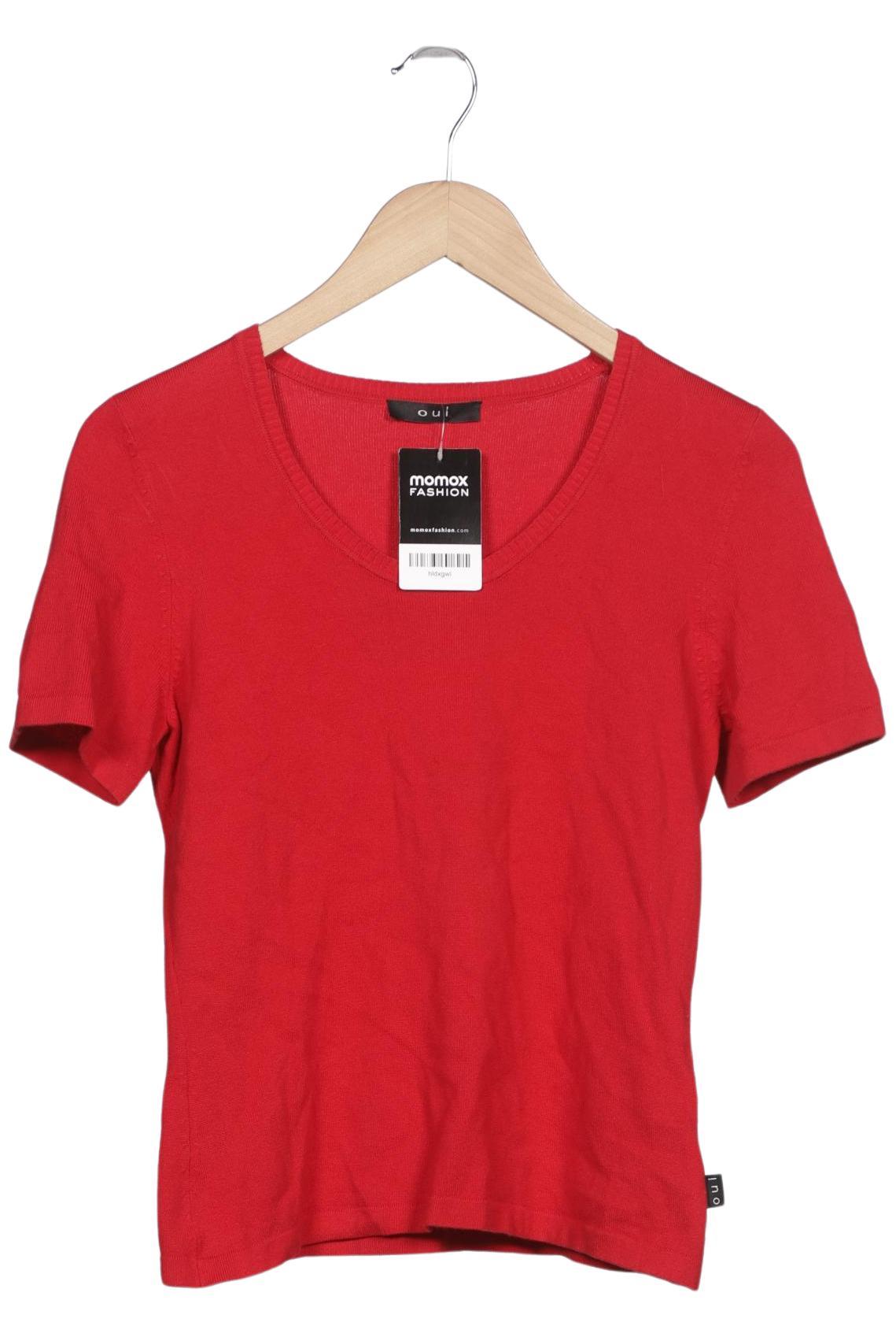 

Oui Damen Pullover, rot, Gr. 38
