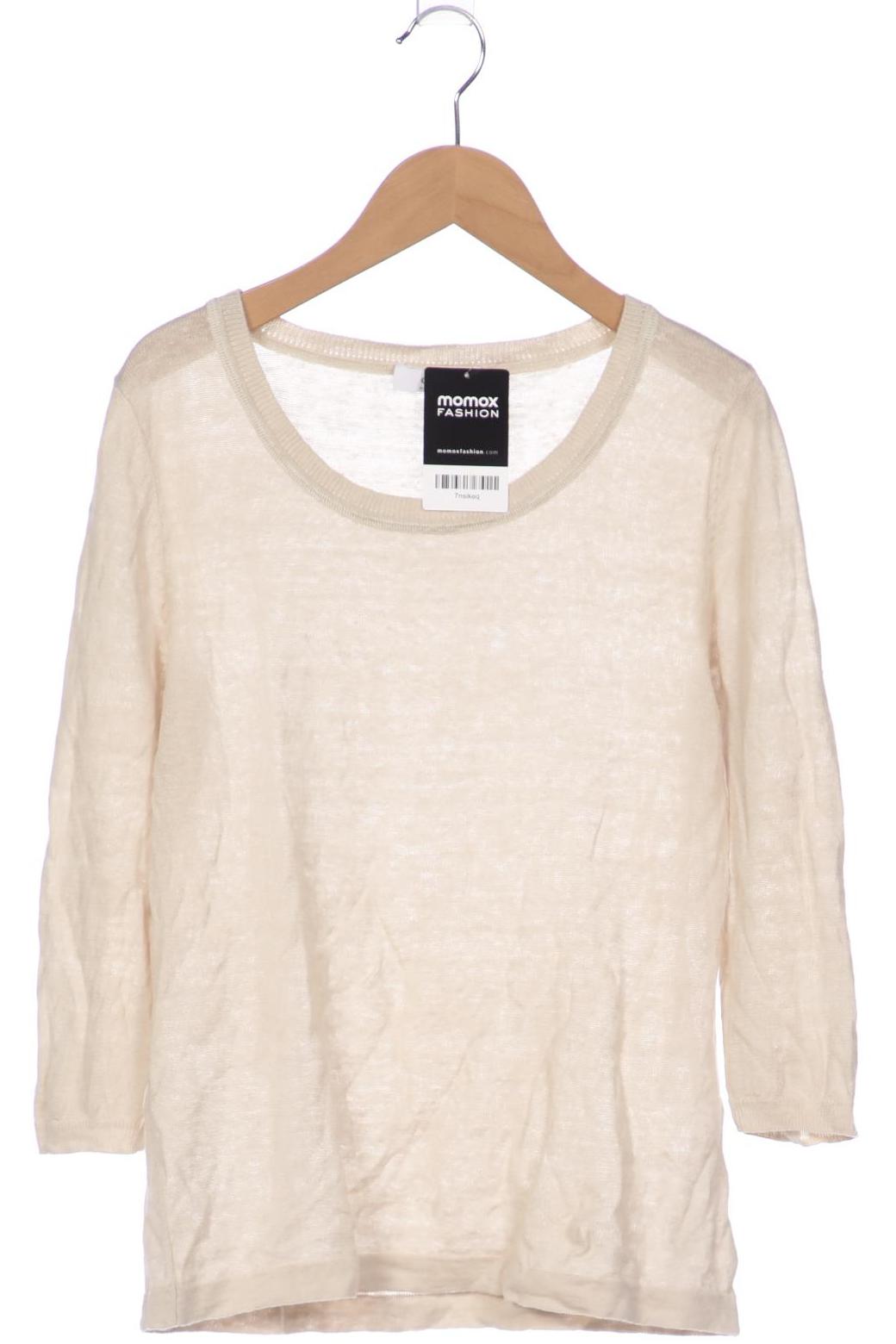 

Oui Damen Pullover, beige, Gr. 38