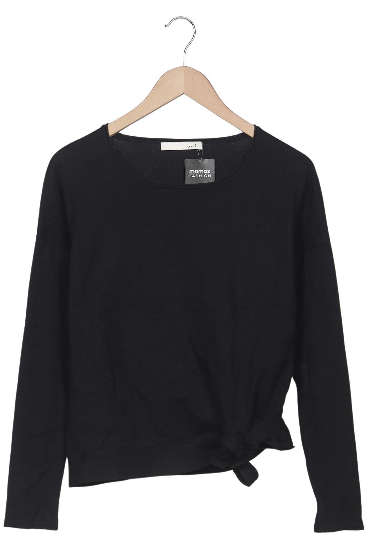 

Oui Damen Pullover, schwarz, Gr. 36