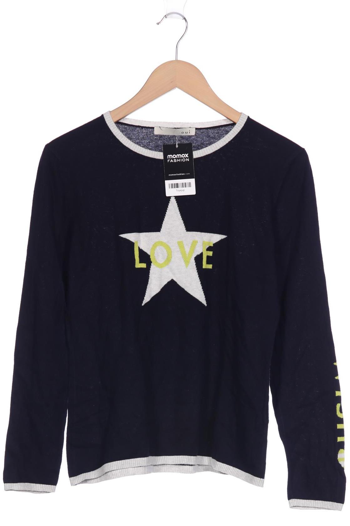 

Oui Damen Pullover, marineblau