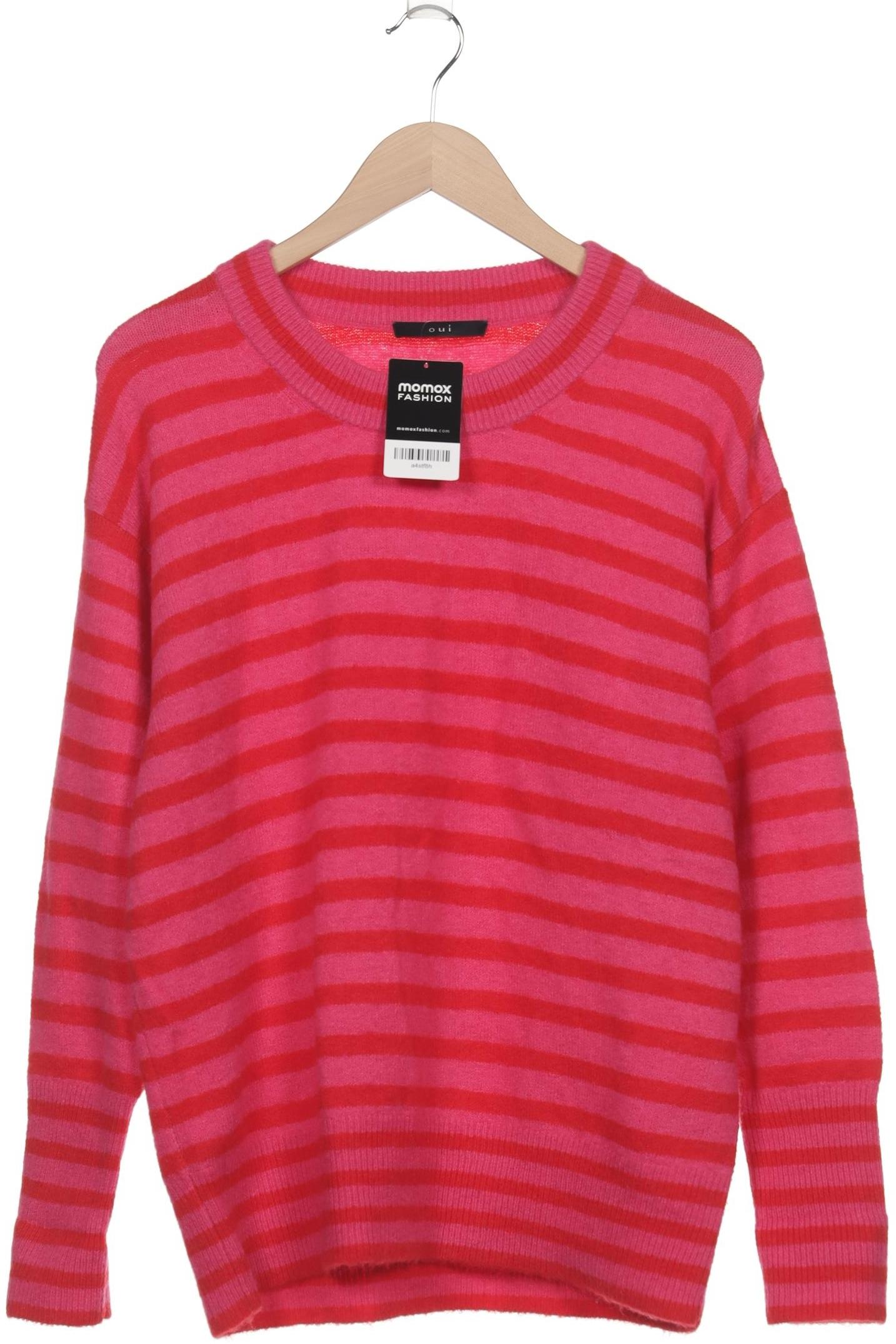 

Oui Damen Pullover, pink, Gr. 42