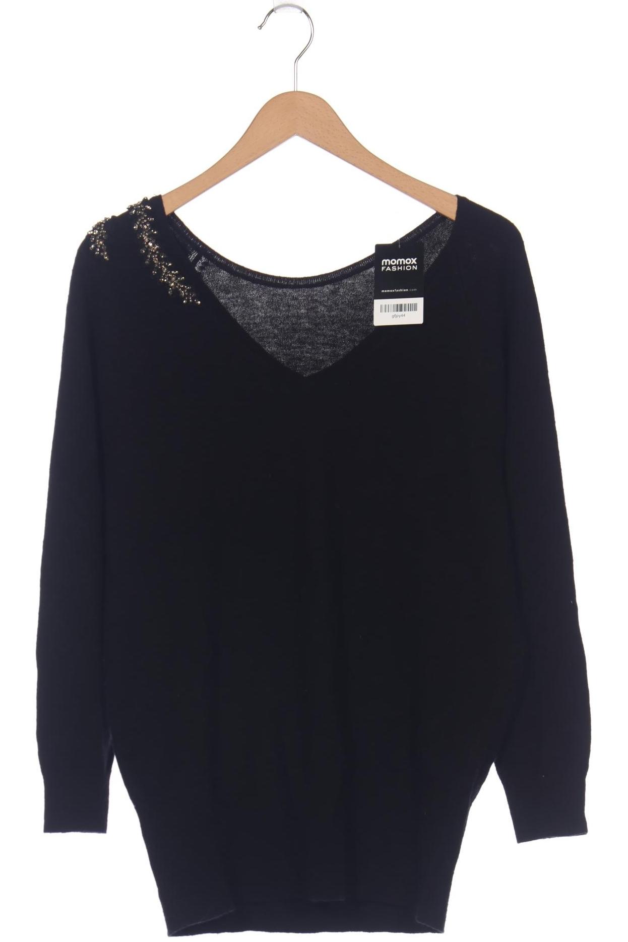 

Oui Damen Pullover, schwarz, Gr. 38