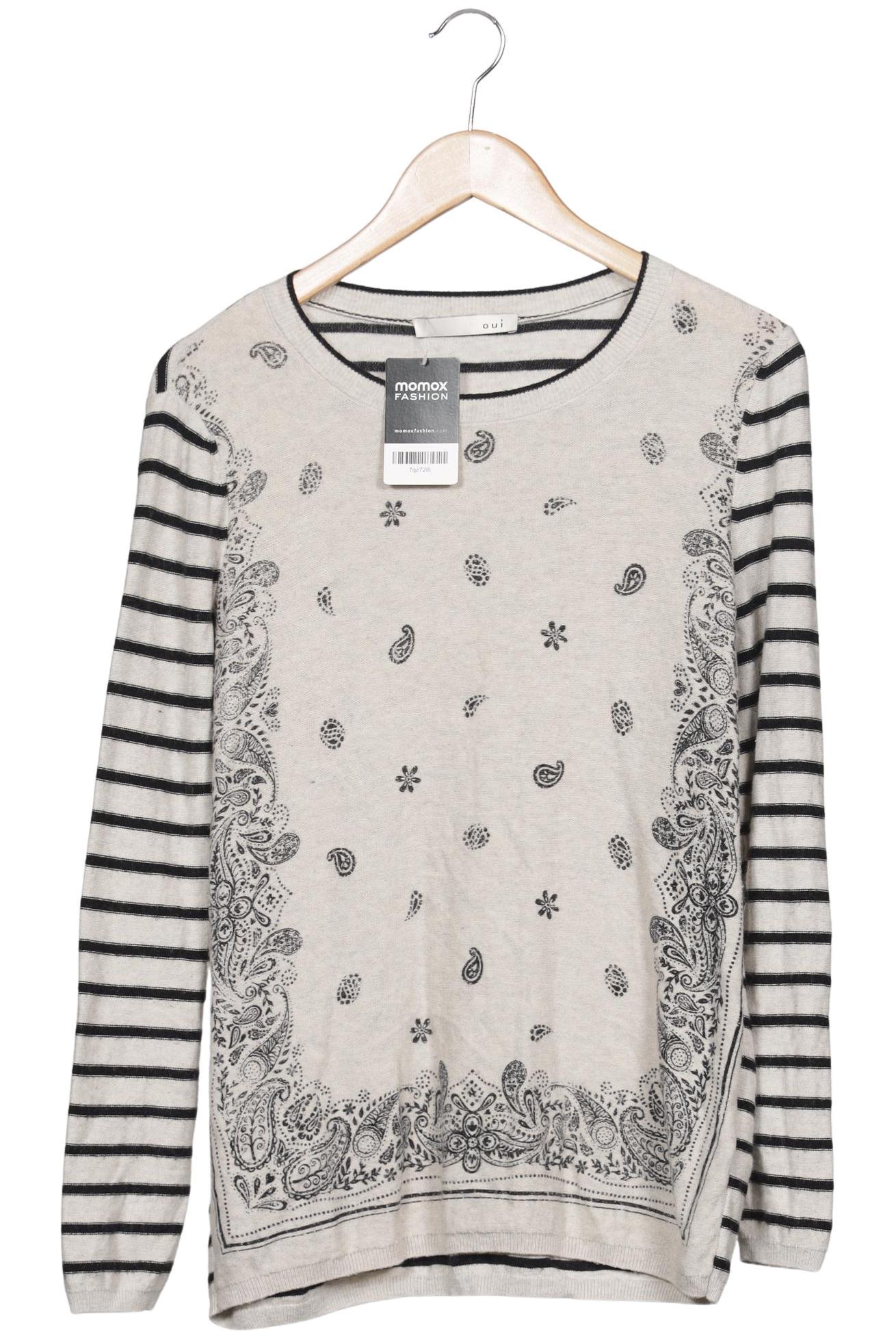 

Oui Damen Pullover, mehrfarbig, Gr. 42