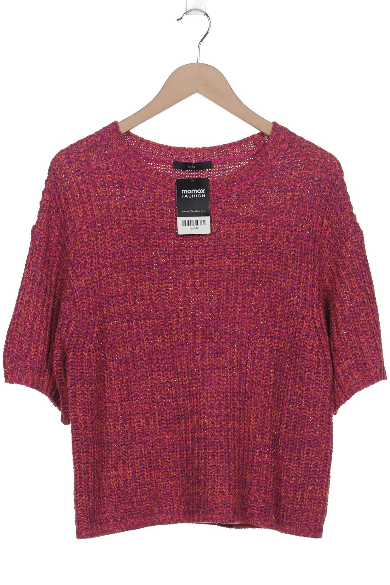 

Oui Damen Pullover, rot, Gr. 42