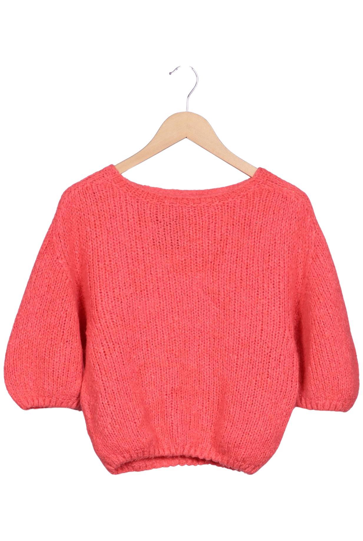 

Oui Damen Pullover, pink, Gr. 36