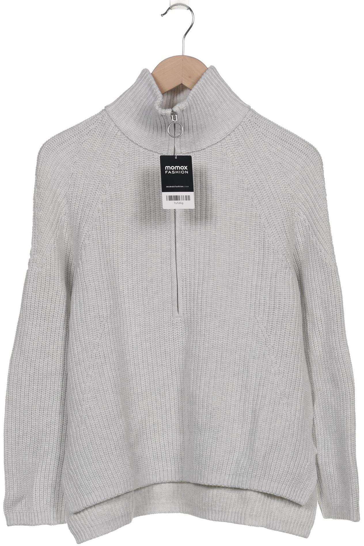 

Oui Damen Pullover, weiß, Gr. 42