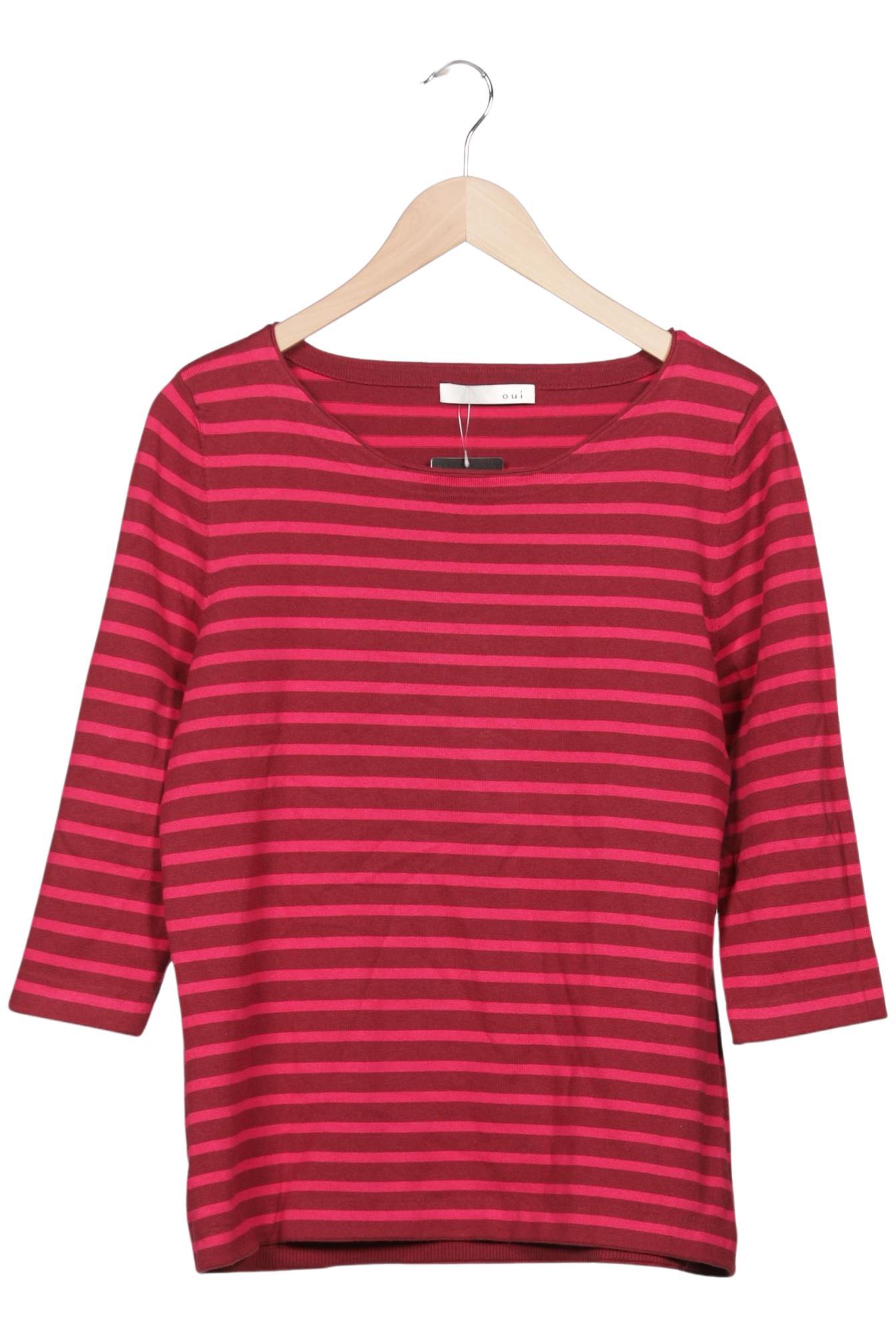 

Oui Damen Pullover, rot, Gr. 38