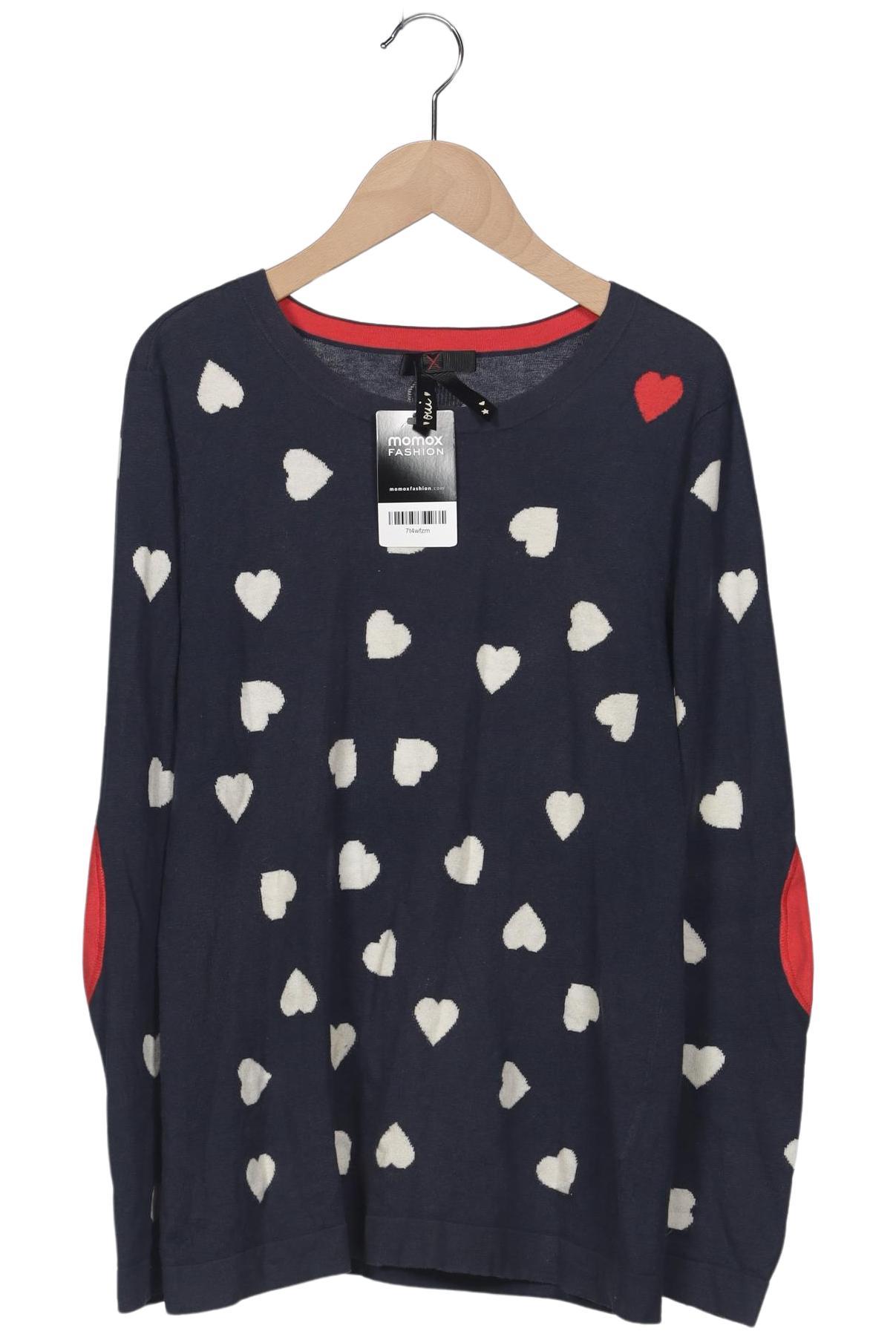 

Oui Damen Pullover, mehrfarbig, Gr. 40