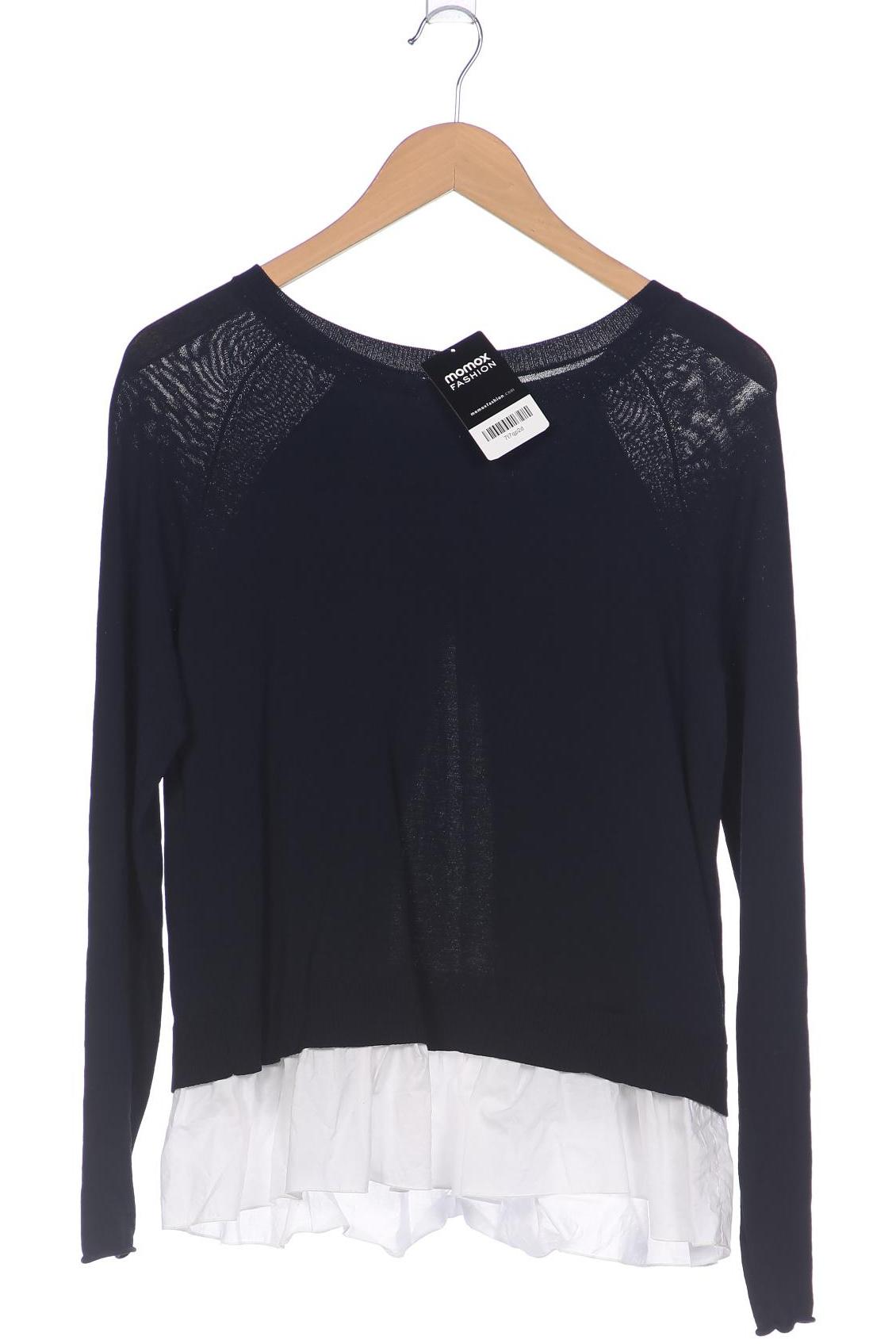 

Oui Damen Pullover, marineblau, Gr. 34