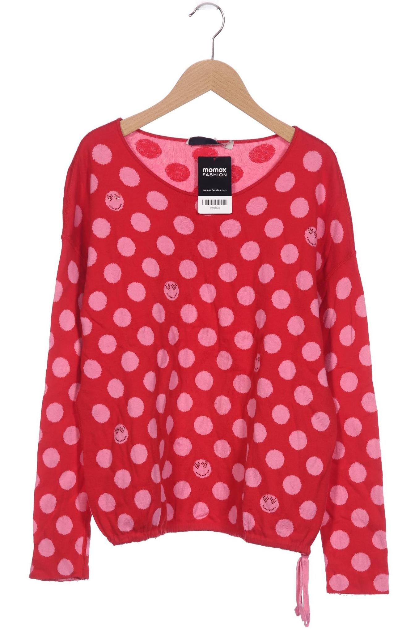 

Oui Damen Pullover, rot, Gr. 36