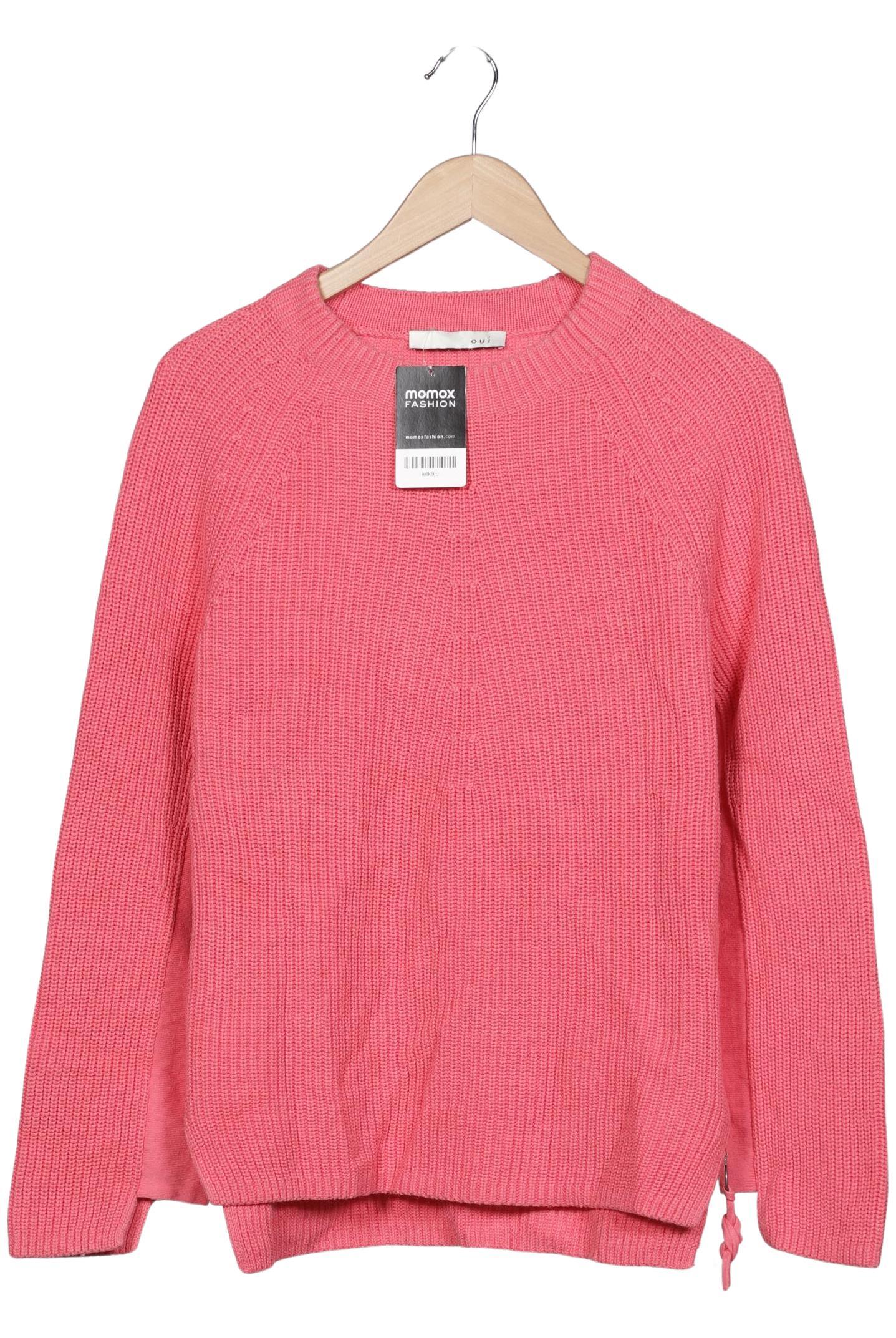 

Oui Damen Pullover, pink, Gr. 40