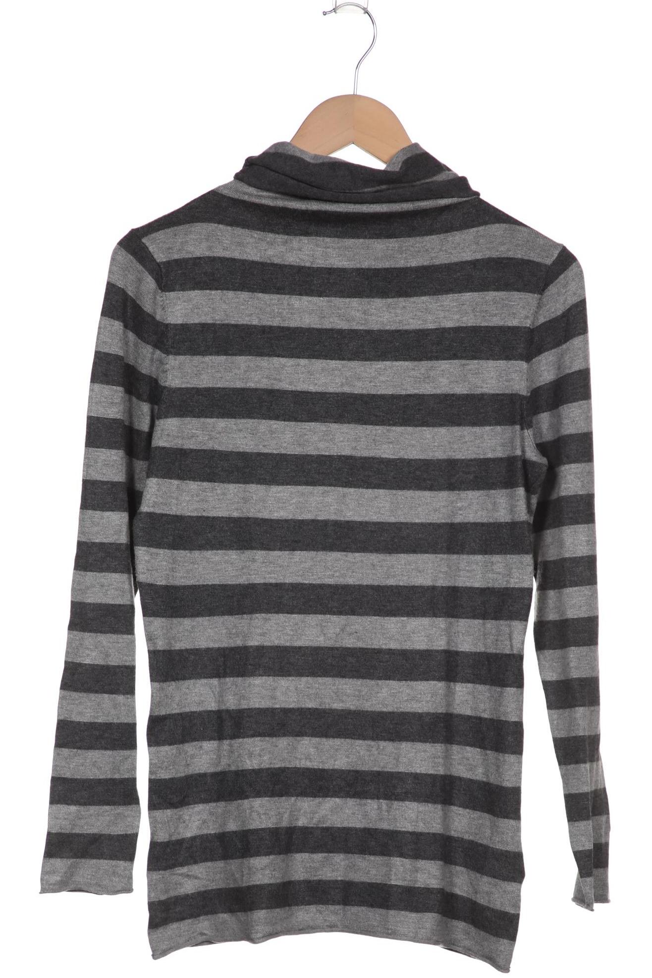 

Oui Damen Pullover, grau