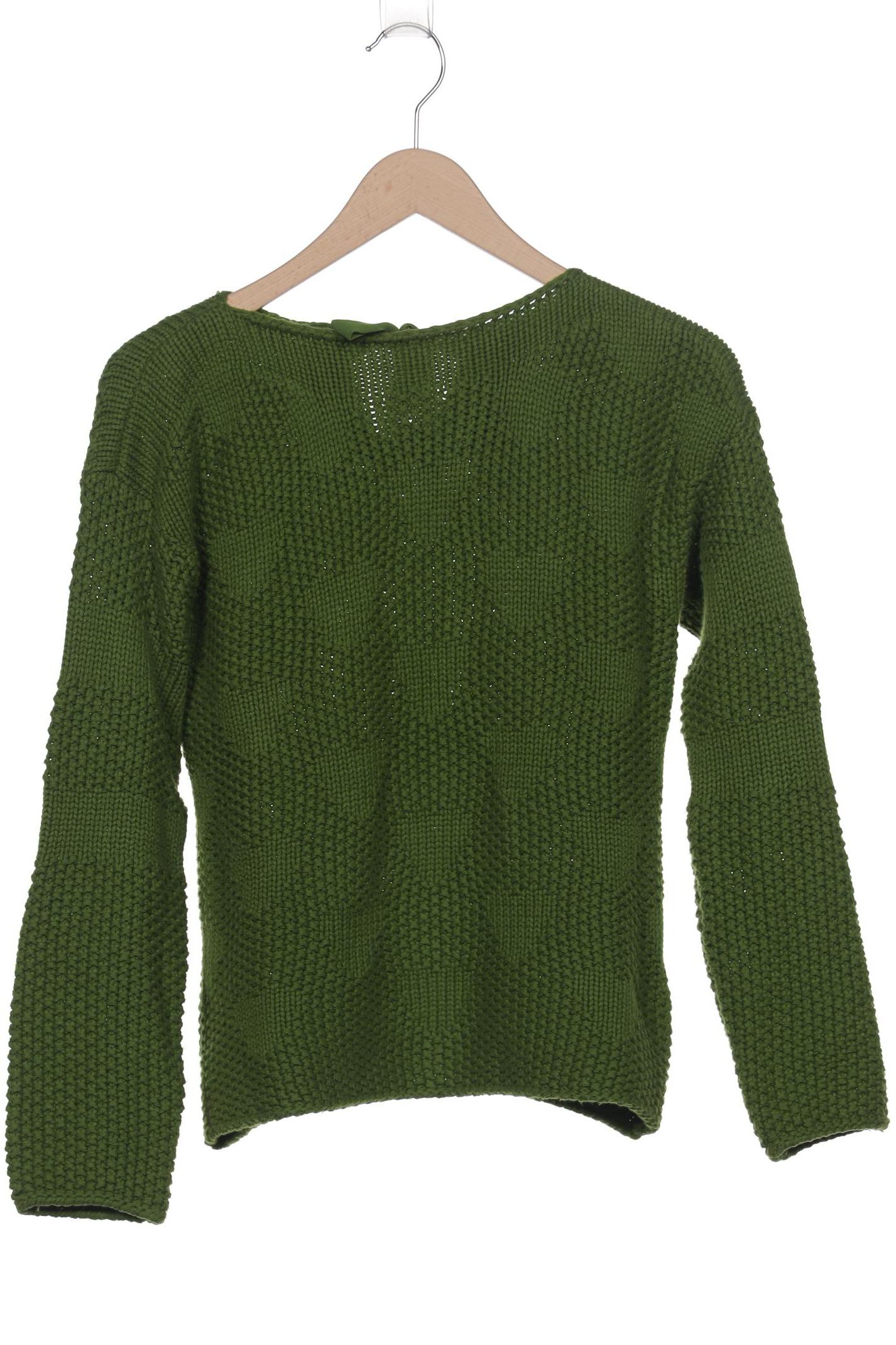 

Oui Damen Pullover, grün, Gr. 38