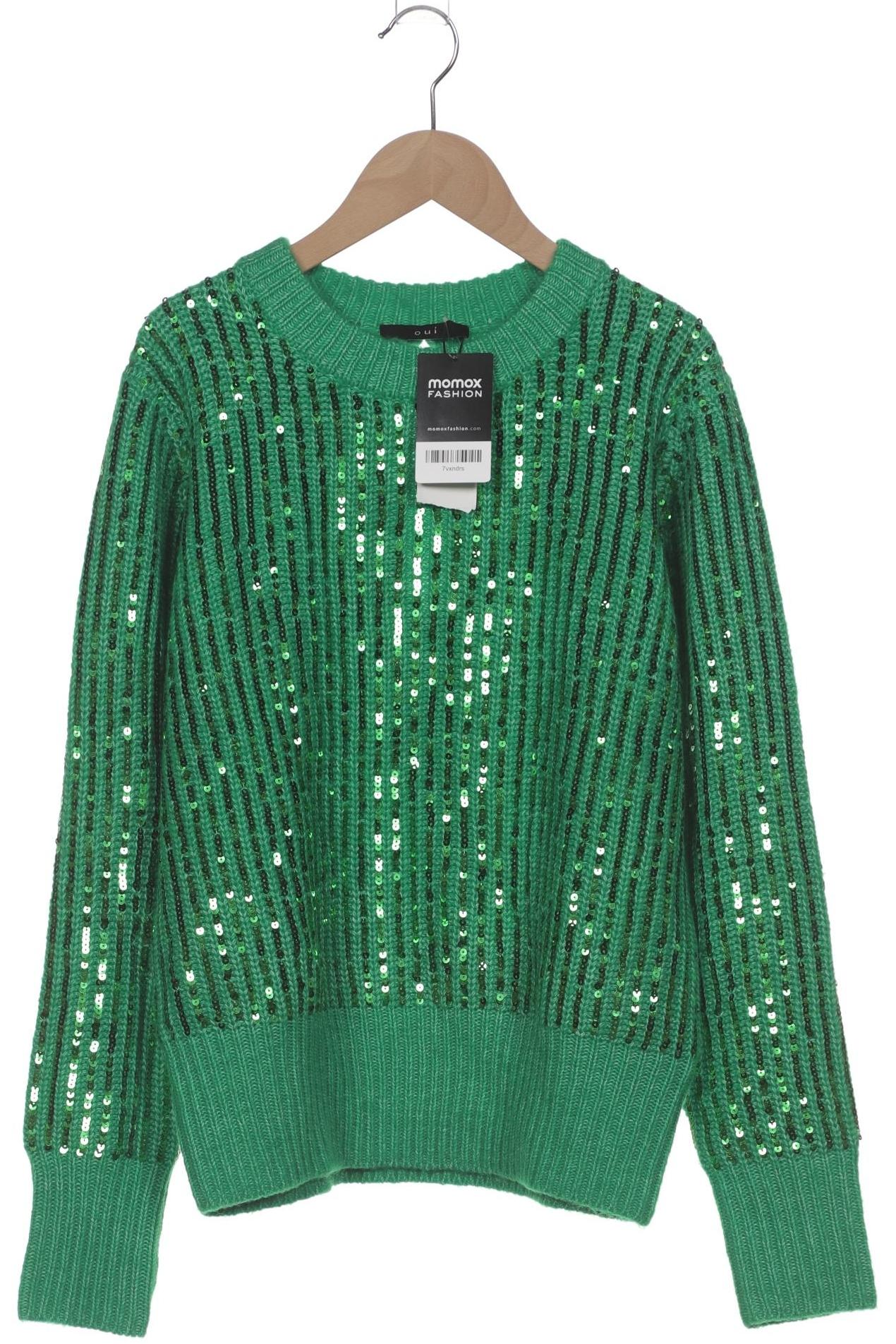 

Oui Damen Pullover, grün, Gr. 42