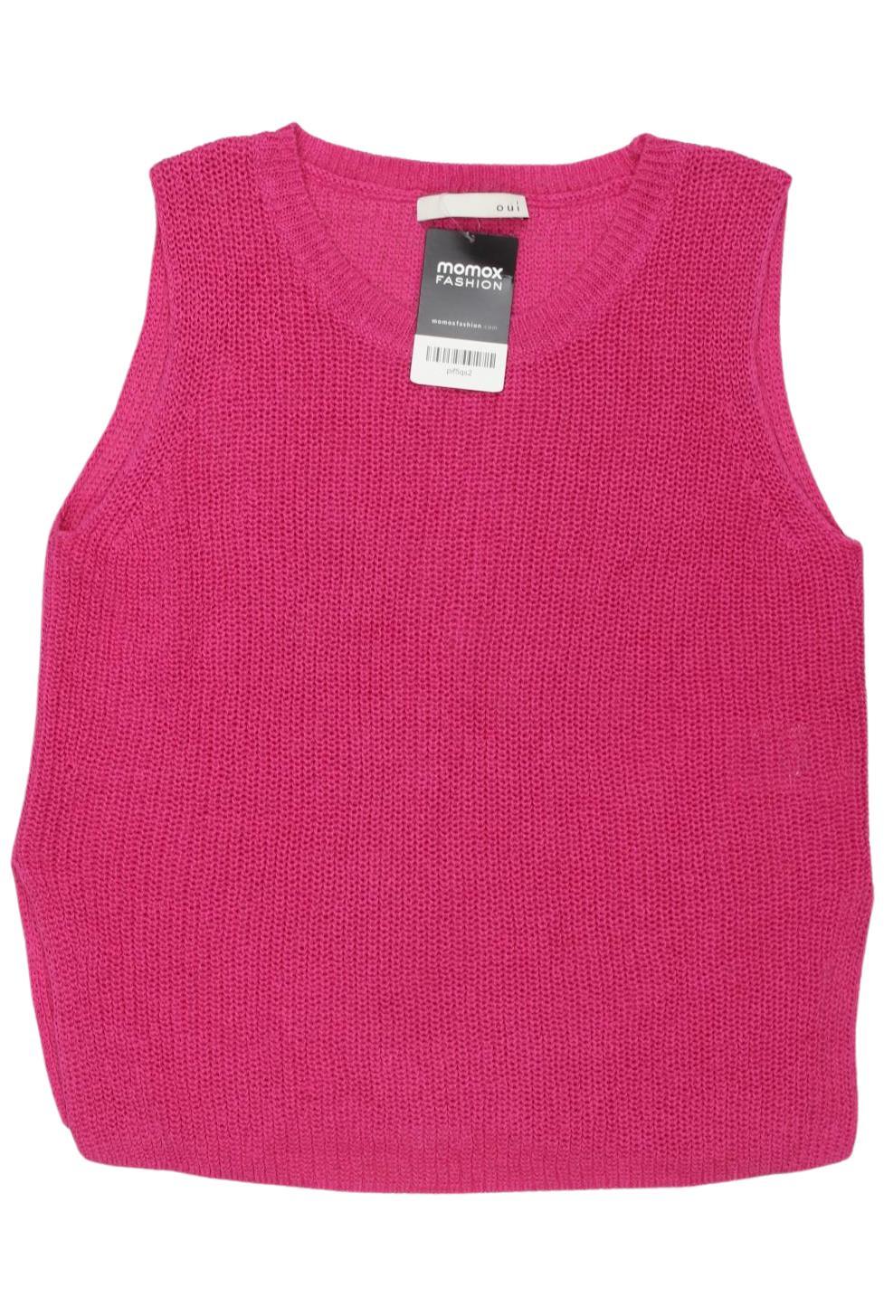 

Oui Damen Pullover, pink, Gr. 36