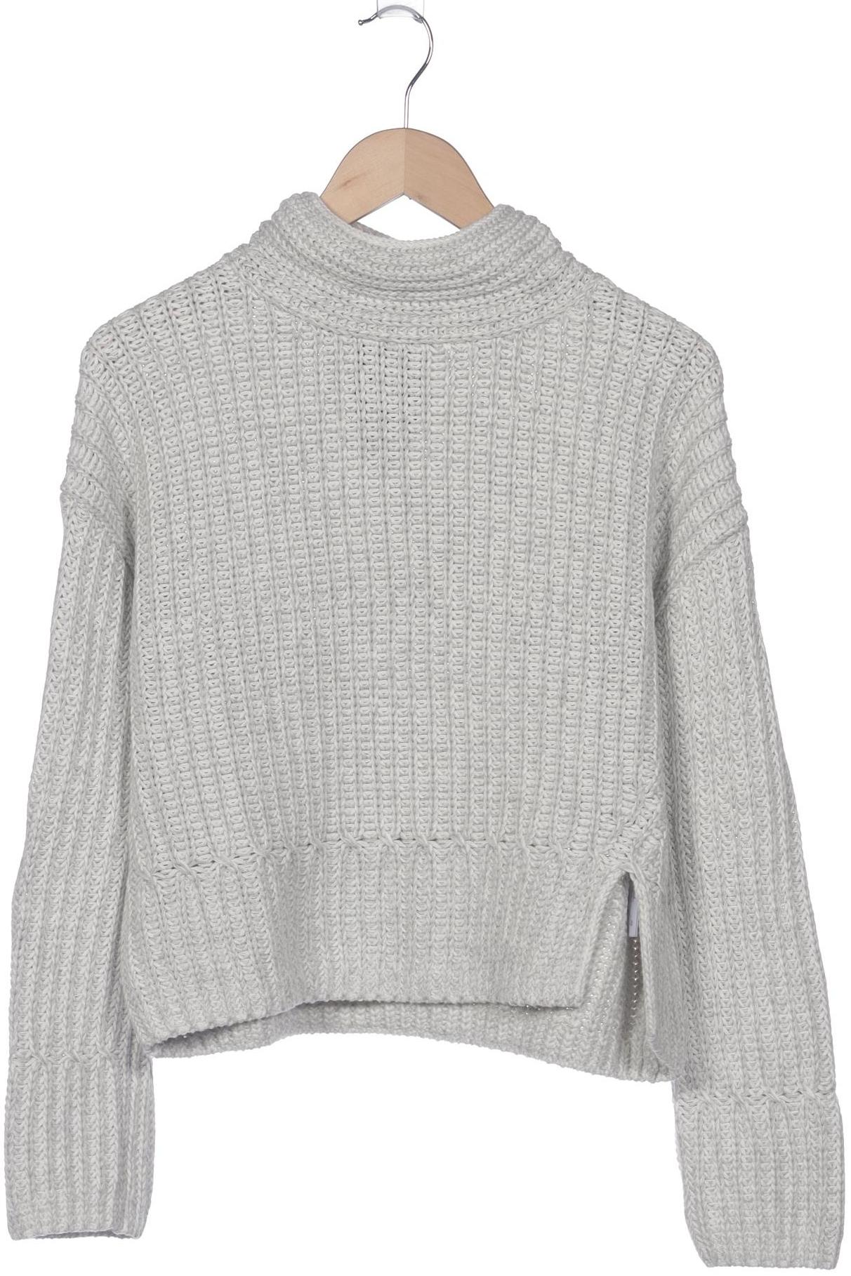 

Oui Damen Pullover, grau, Gr. 36