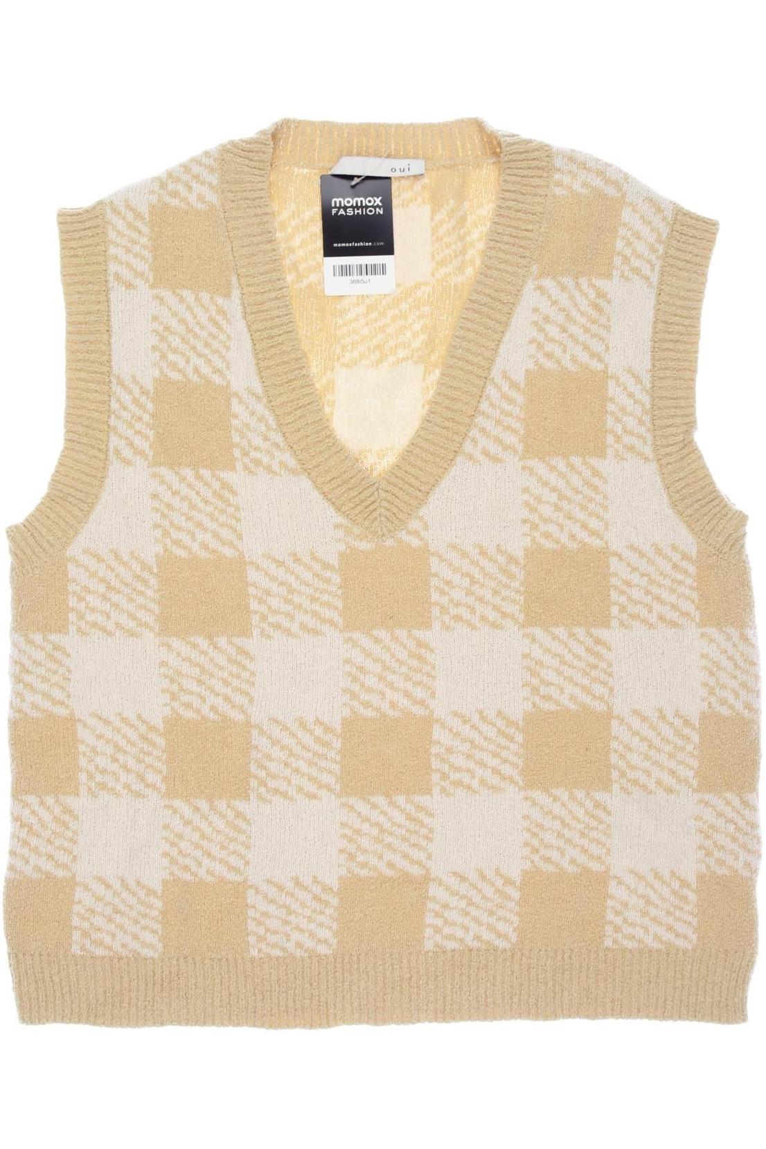 

Oui Damen Pullover, beige, Gr. 42