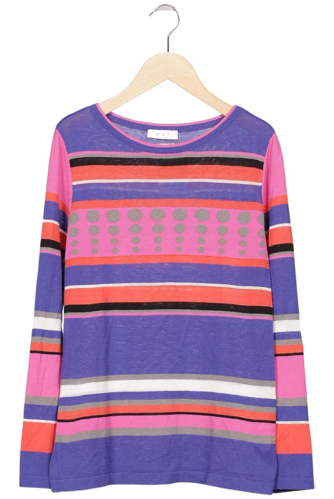 

Oui Damen Pullover, mehrfarbig, Gr. 42