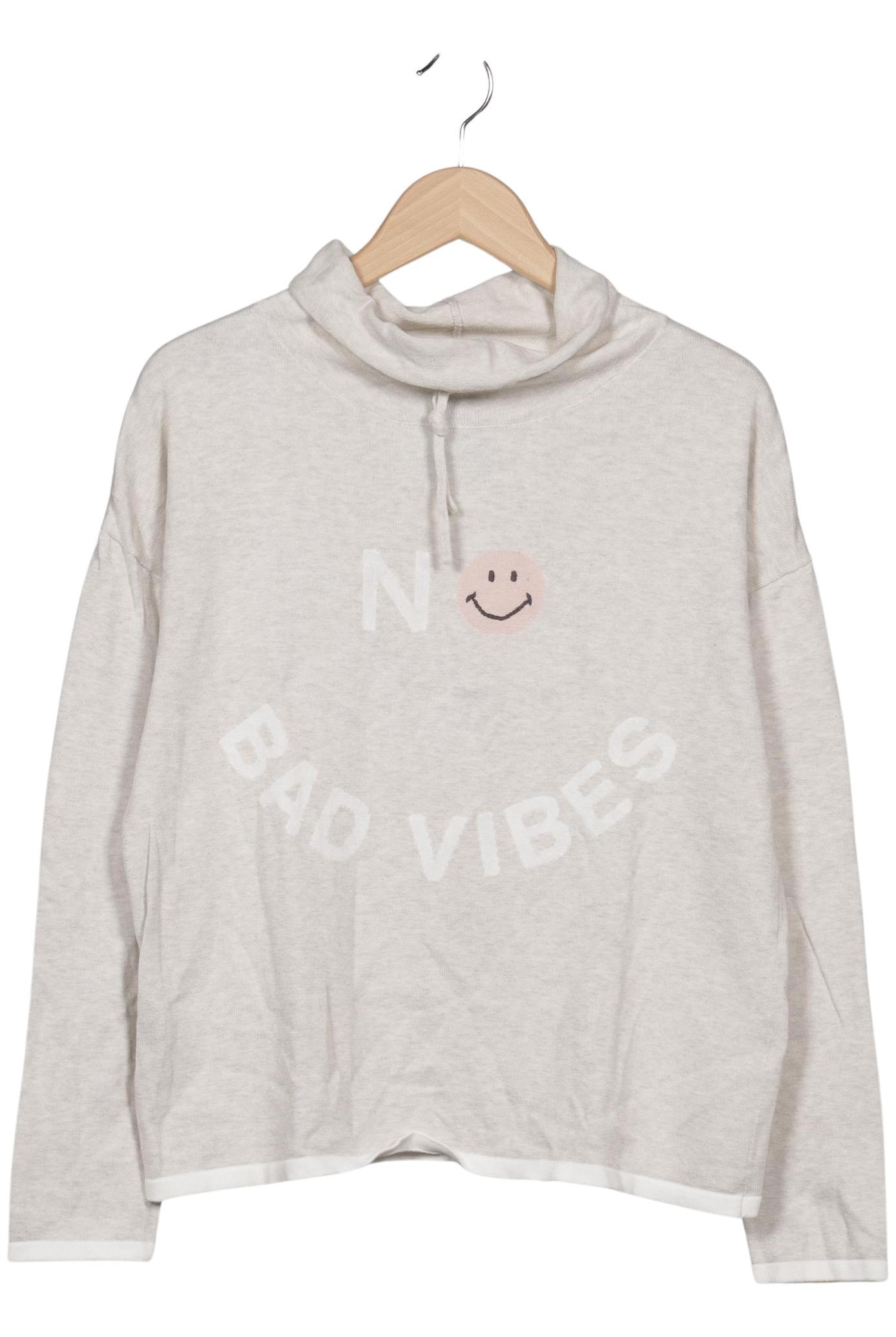 

Oui Damen Pullover, beige, Gr. 38