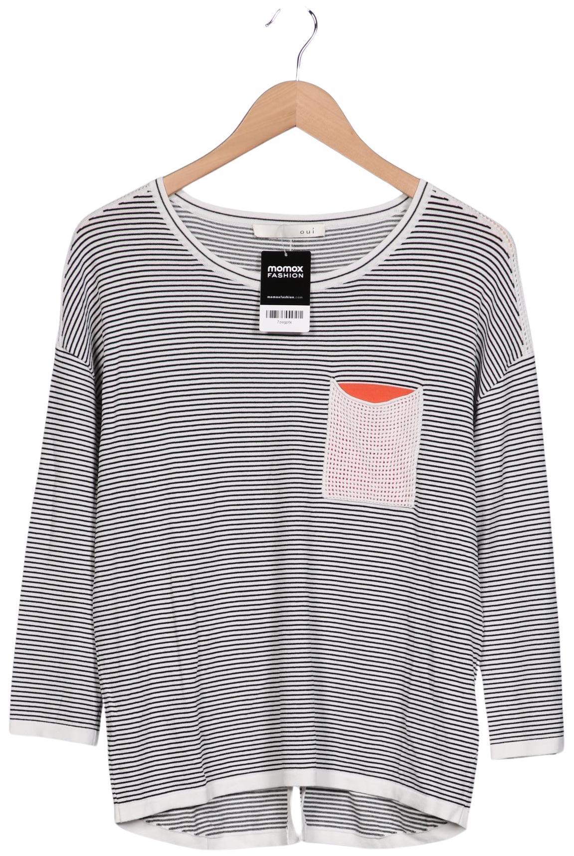 

Oui Damen Pullover, mehrfarbig, Gr. 36