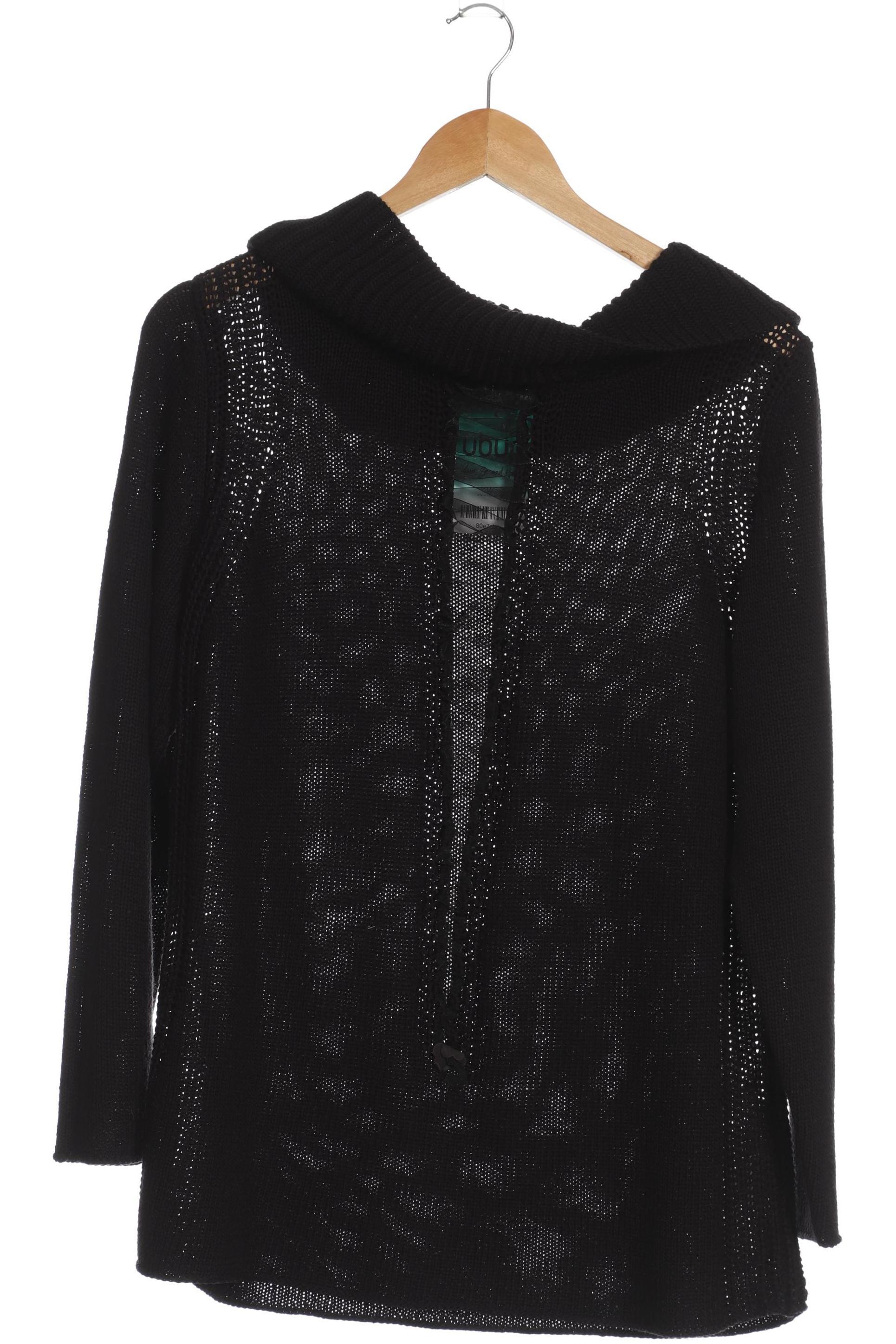 

Oui Damen Pullover, schwarz, Gr.