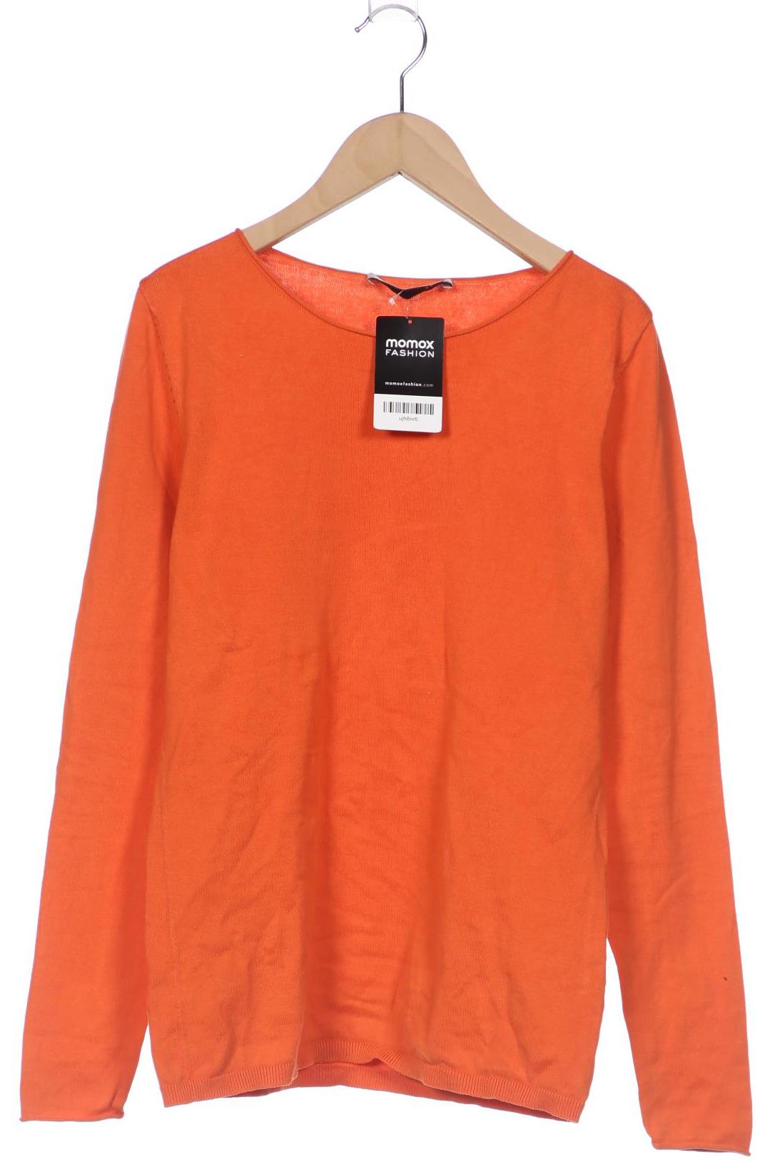 

Oui Damen Pullover, orange, Gr. 38