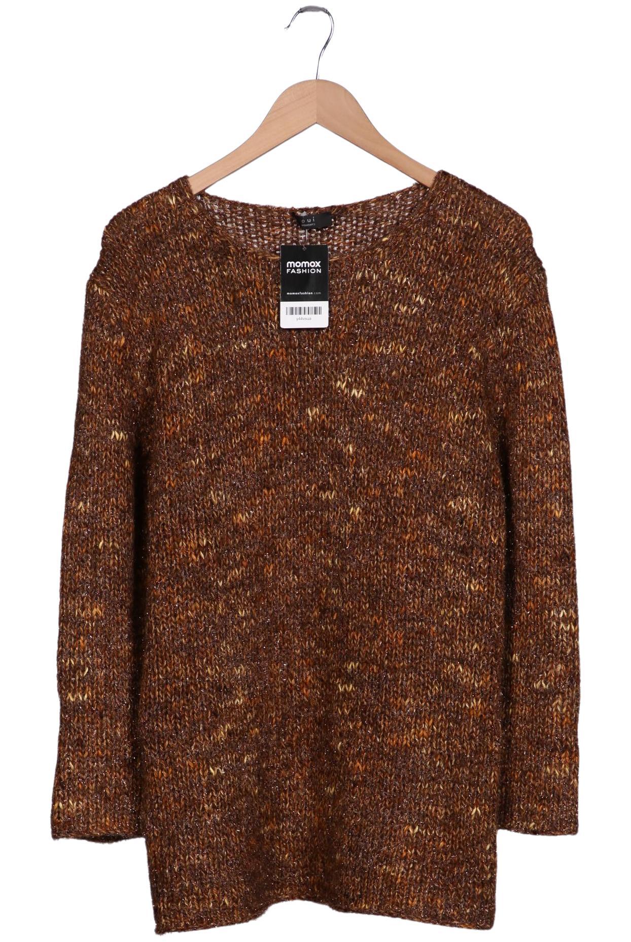 

Oui Damen Pullover, braun, Gr. 46