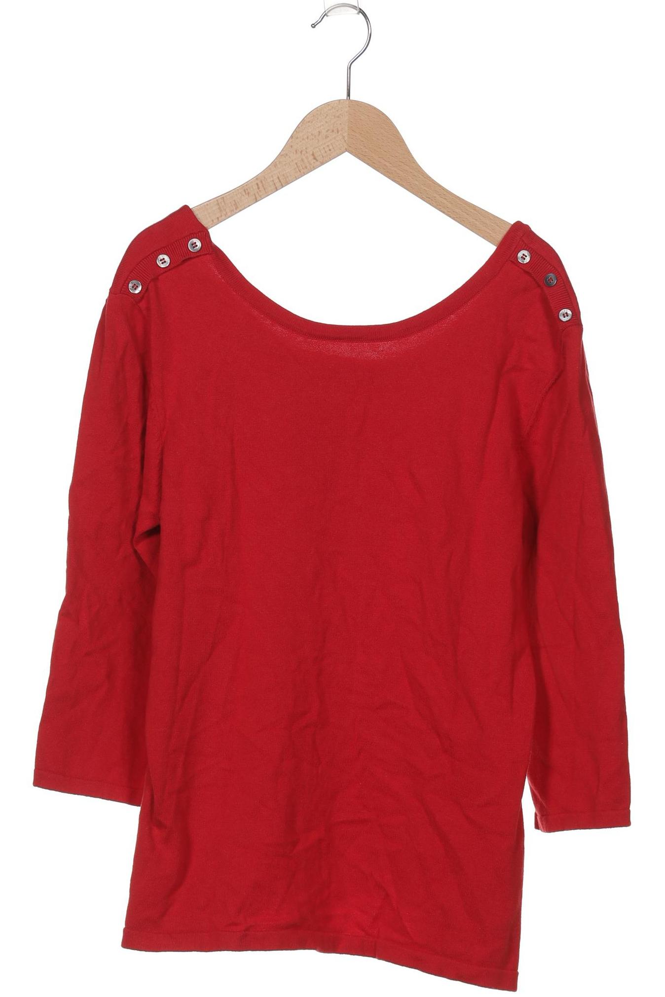 

Oui Damen Pullover, rot, Gr. 42