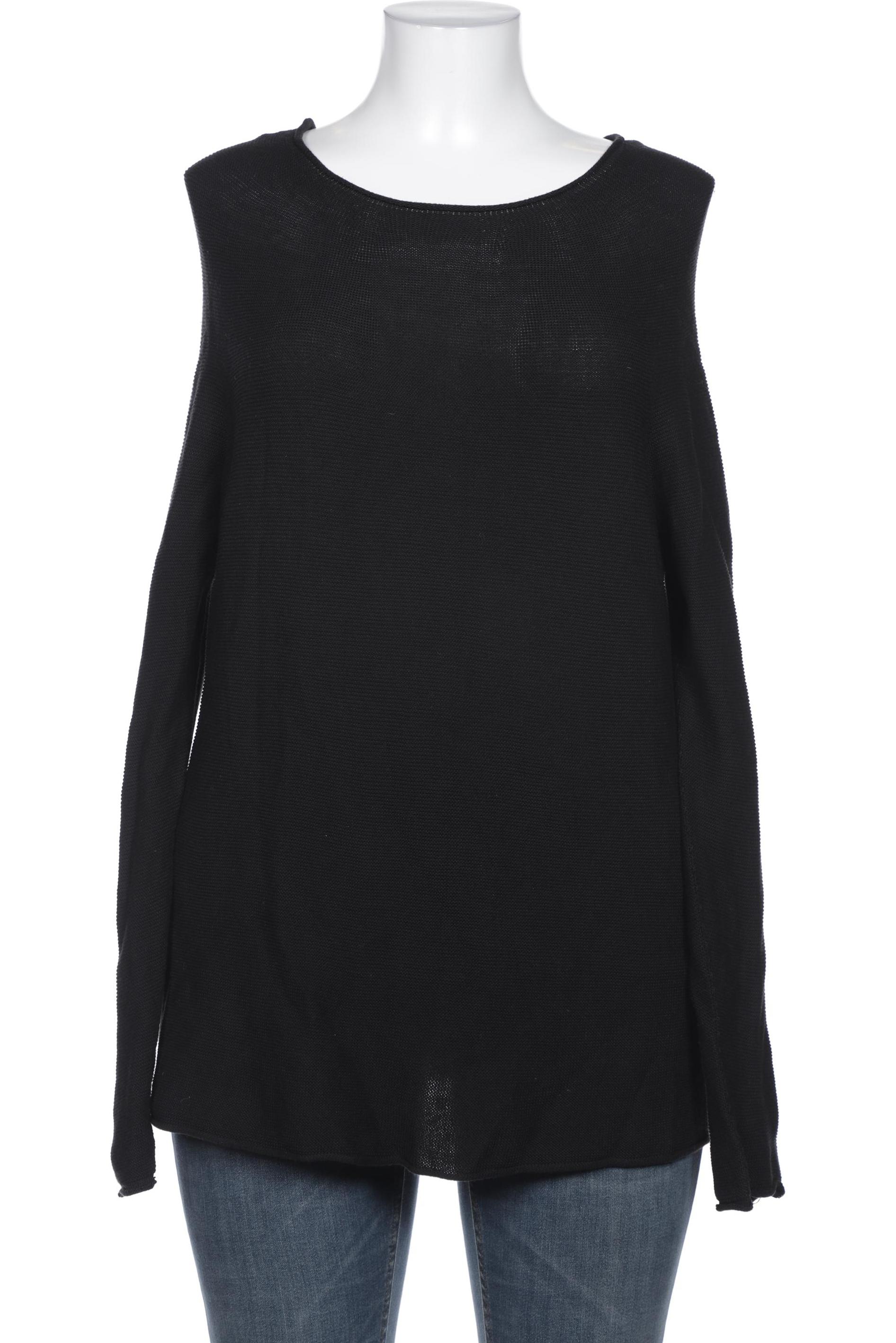 

Oui Damen Pullover, schwarz, Gr. 38