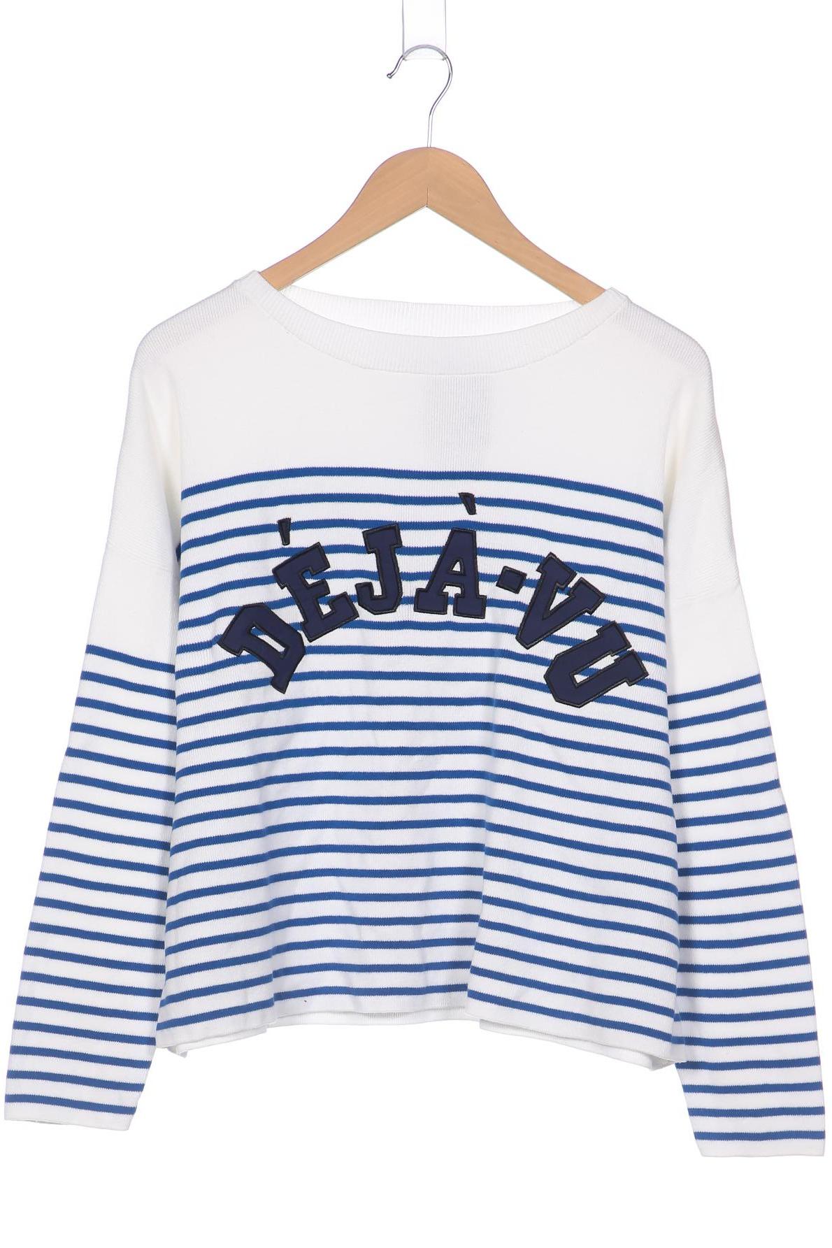 

Oui Damen Pullover, weiß, Gr. 40