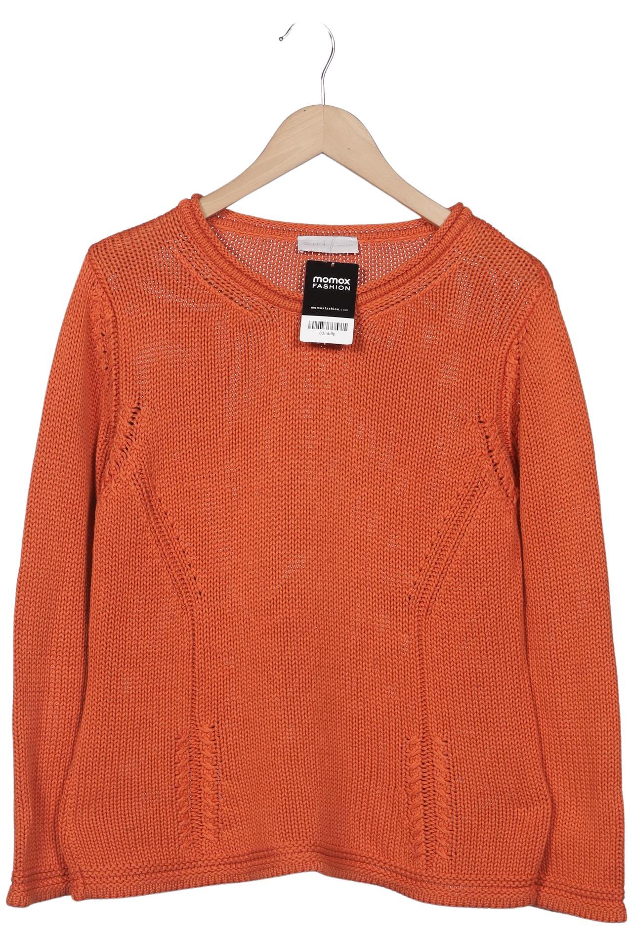 

Oui Damen Pullover, orange, Gr. 42